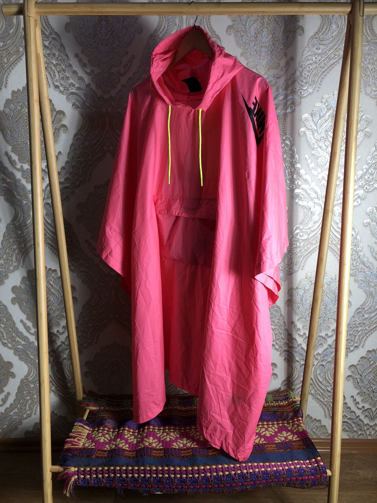 Nike × Vintage VERY RARE NIKE RAIN LIGHT JACKET BIG LOGO JAPAN STYLE Y2K Size US L / EU 52-54 / 3 - 2 Thumbnail