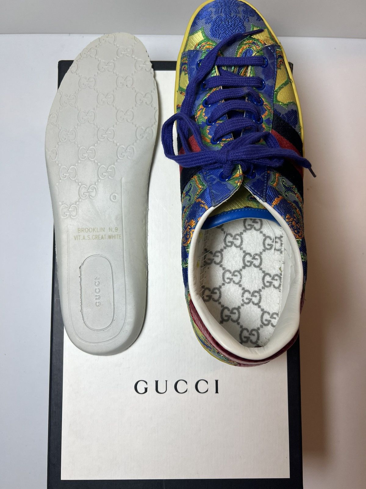 Gucci Gucci Ace sneakers Size US 10 / EU 43 - 8 Thumbnail