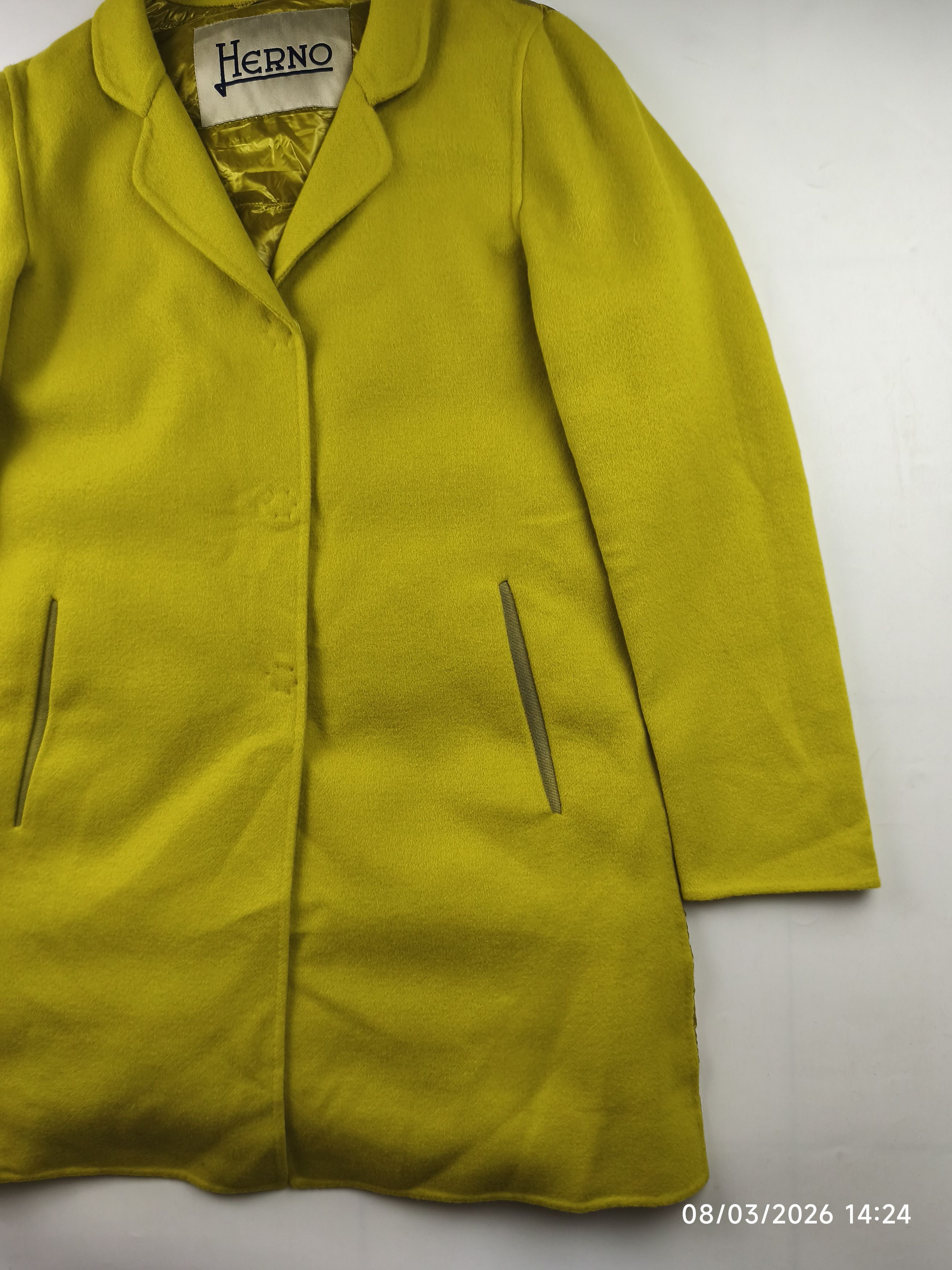 Herno Herno wool coat blend in down puffer Size M / US 6-8 / IT 42-44 - 6 Thumbnail