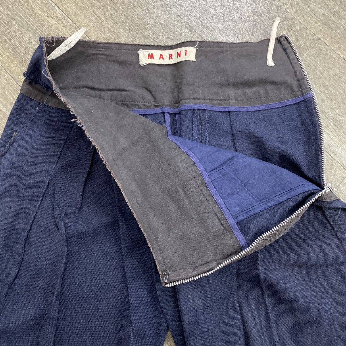Marni Vintage Marni Trouser Pants Luxury Italian Designer Size US 26 / EU 42 - 3 Thumbnail
