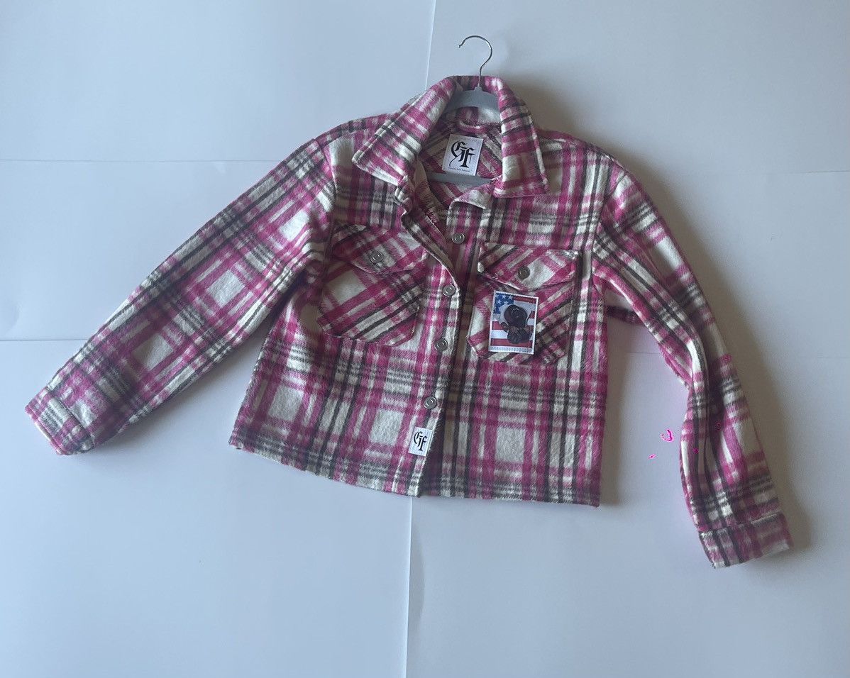 Other Graceful Faith Fashions Women’s Pink Plaid Jacket Small Size S / US 4 / IT 40 - 5 Thumbnail