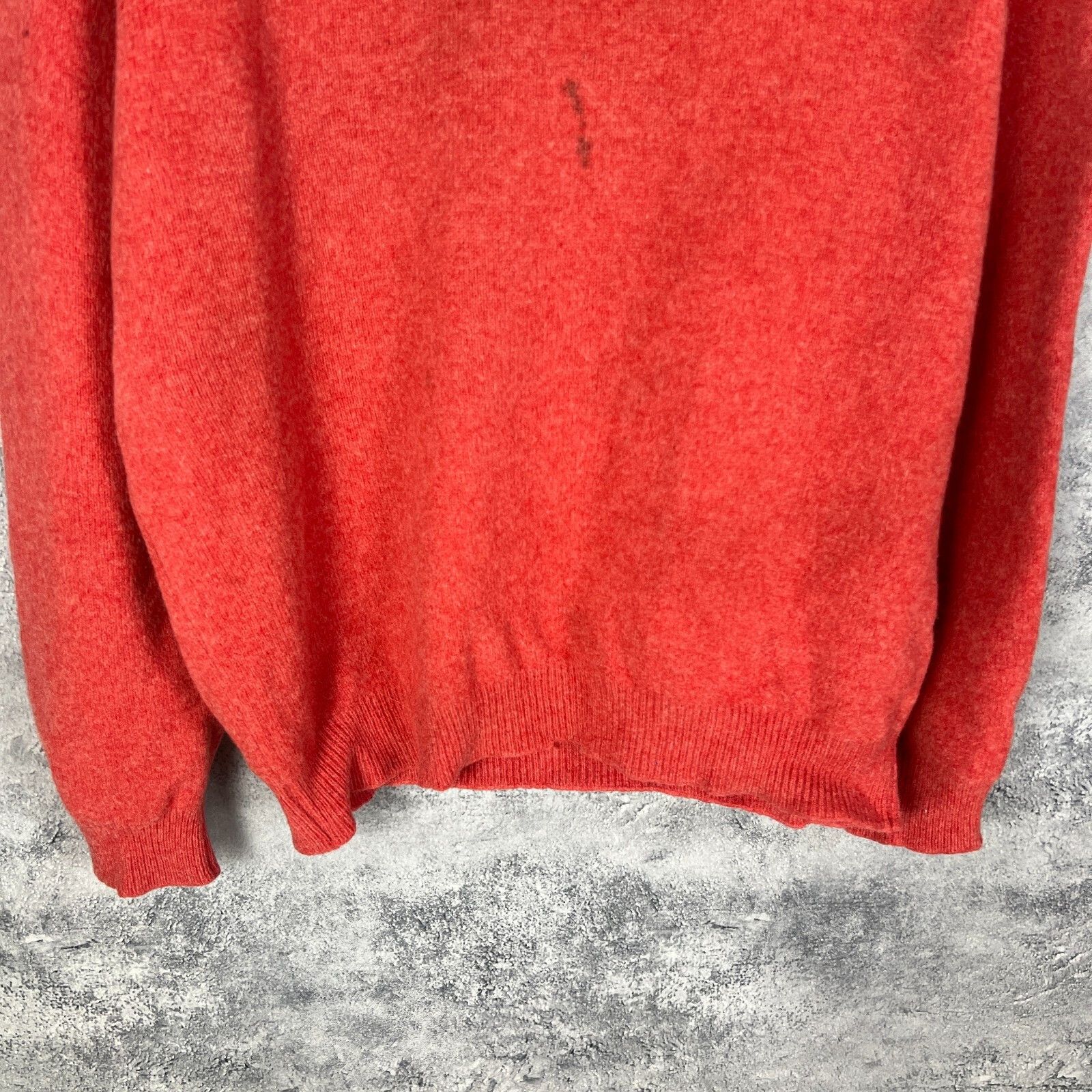 Lacoste Lacoste Sweater Men's 1/3 Size 6 Red Long Sleeve ` Size US L / EU 52-54 / 3 - 3 Thumbnail