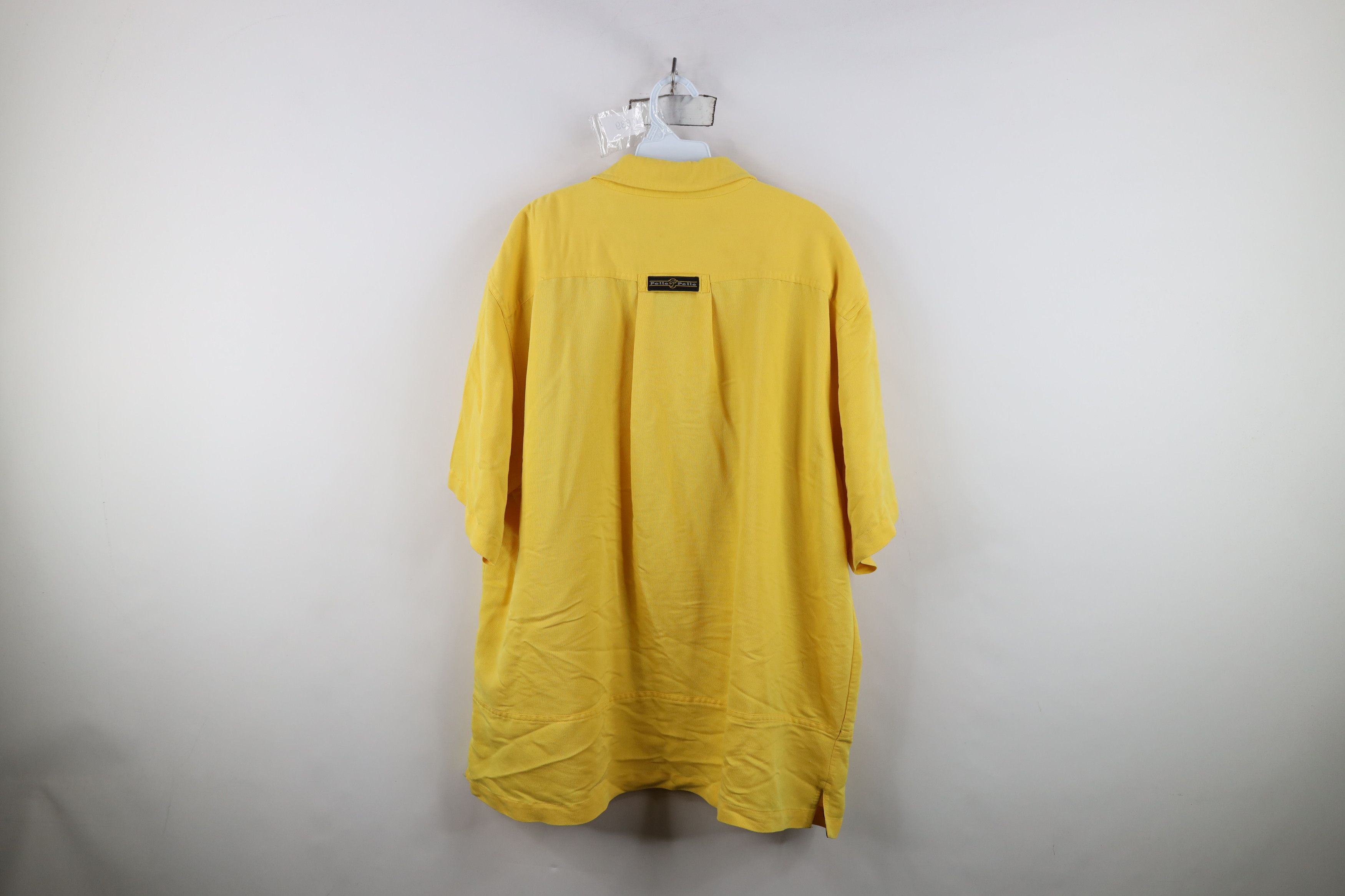 Pelle Pelle Vintage 90s Pelle Pelle Baggy Fit Collared Button Shirt Size US XL / EU 56 / 4 - 12 Thumbnail