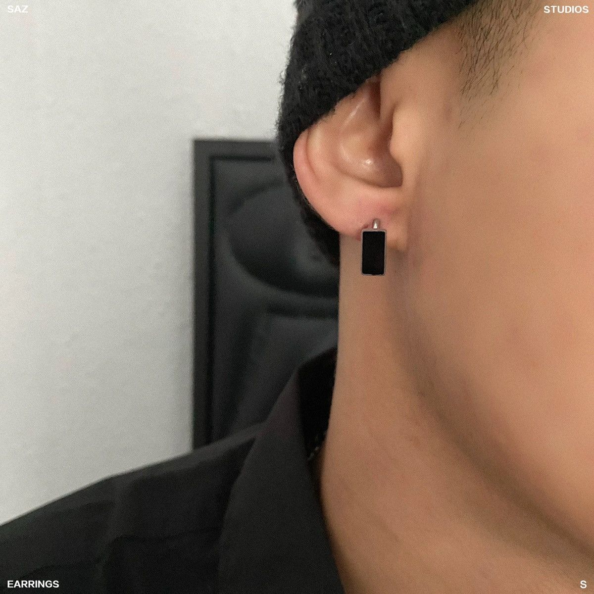 Japanese Brand × Vintage Retro punk earrings Size ONE SIZE - 1 Thumbnail