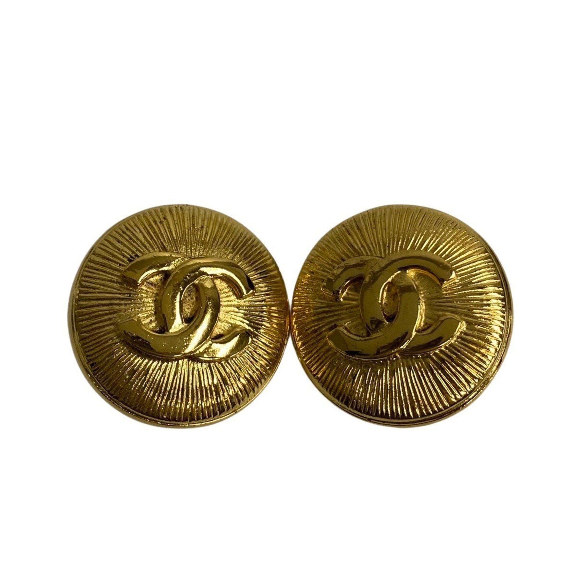 Chanel Chanel Coco Mark earring Size ONE SIZE - 1 Thumbnail