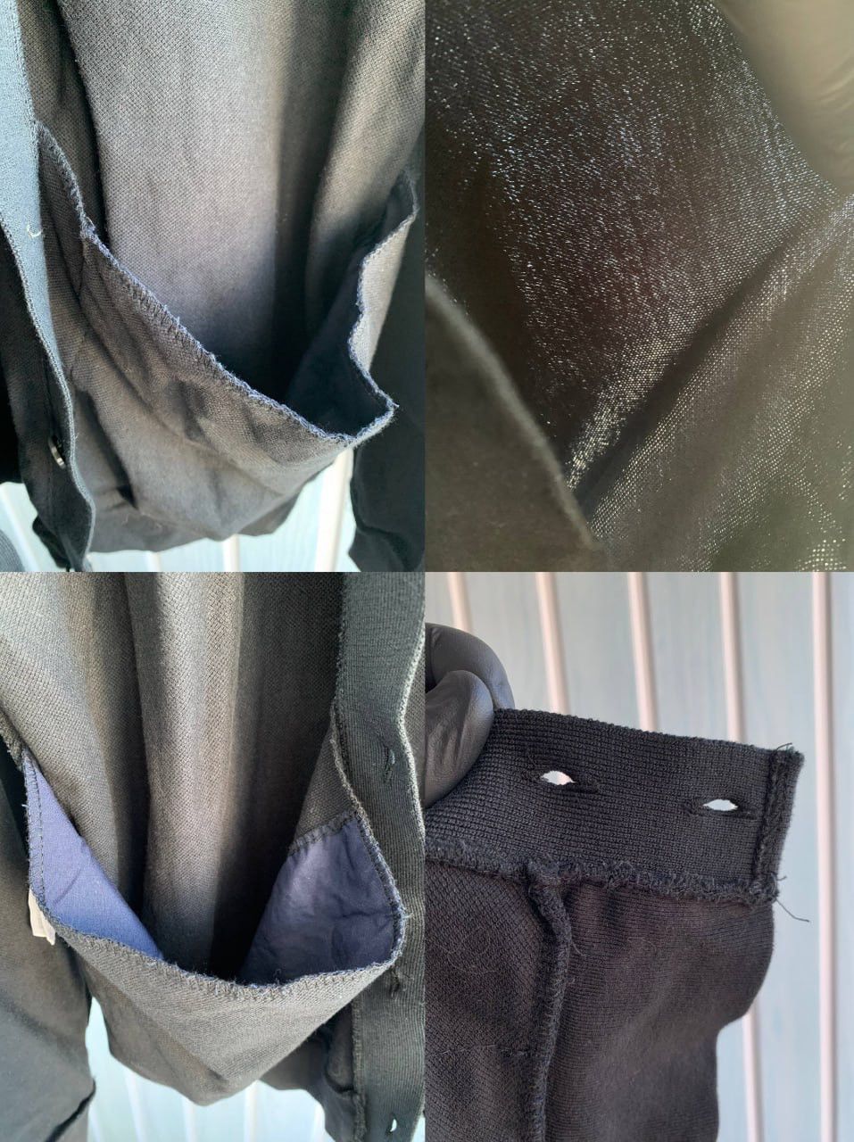 Beams Japan BEAMS x SSZ №18 2020 A/W Tokyo Black Skateboarding Cardigan Size US M / EU 48-50 / 2 - 21 Thumbnail