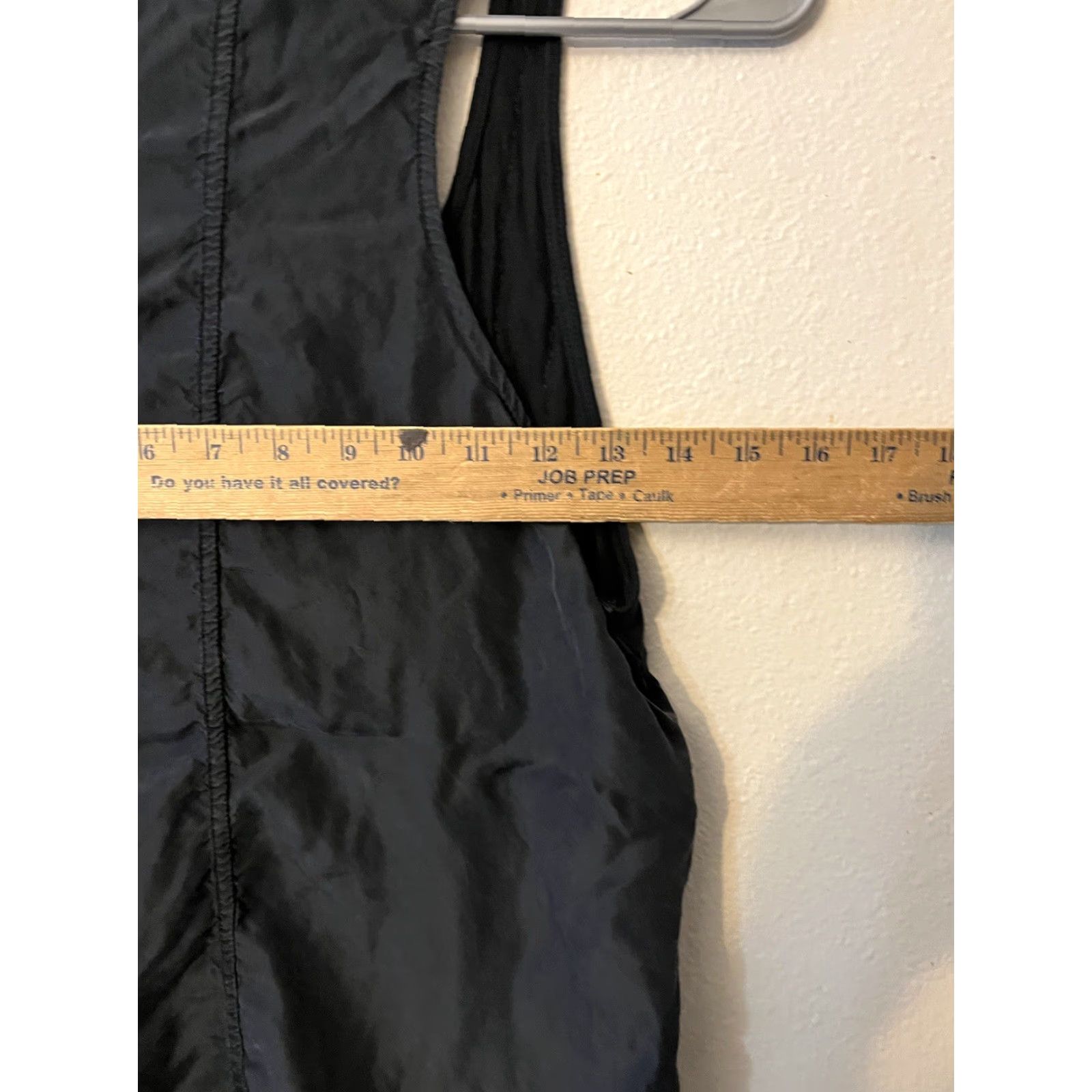 Banana Republic Banana Republic Tank Womens Medium Black Solid Cotton Blend Shirt/Top Size M / US 6-8 / IT 42-44 - 5 Thumbnail
