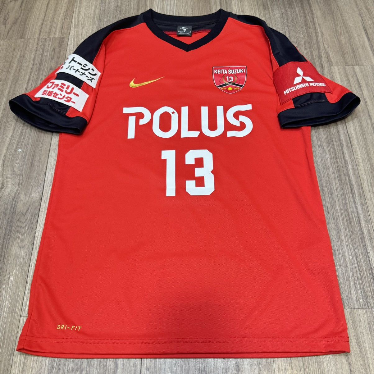 Japanese Brand × Nike Urawa Reds Keita suzuki retired special shirt Size US M / EU 48-50 / 2 - 1 Thumbnail