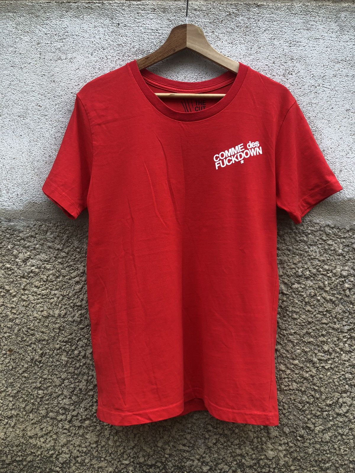 Comme Des Fuck Down × Comme des Garcons Comme Des FuckDown Tshirt Size US M / EU 48-50 / 2 - 2 Thumbnail