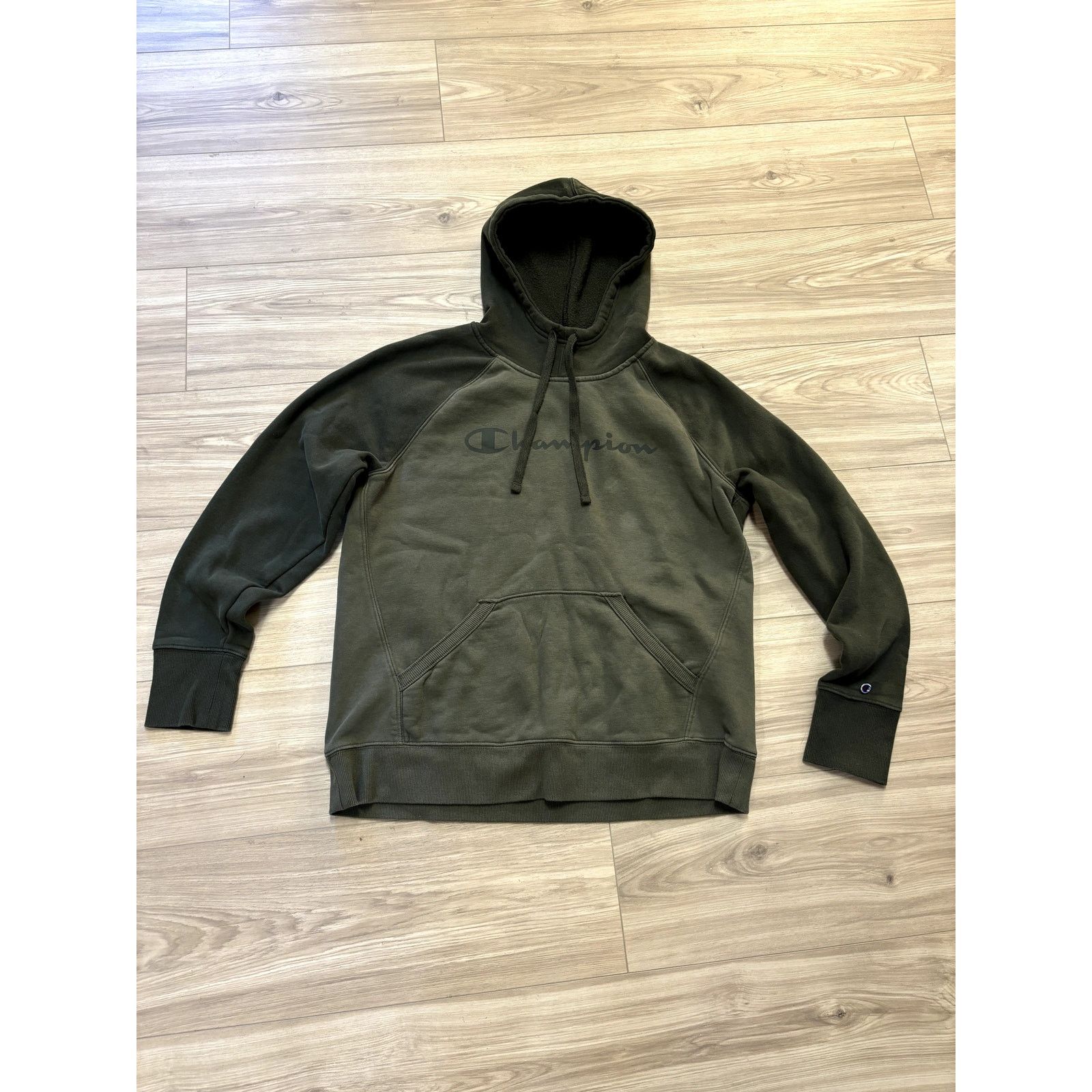 Champion × Vintage 2000s CHAMPION Pullover Hoodie Size US M / EU 48-50 / 2 - 1 Thumbnail