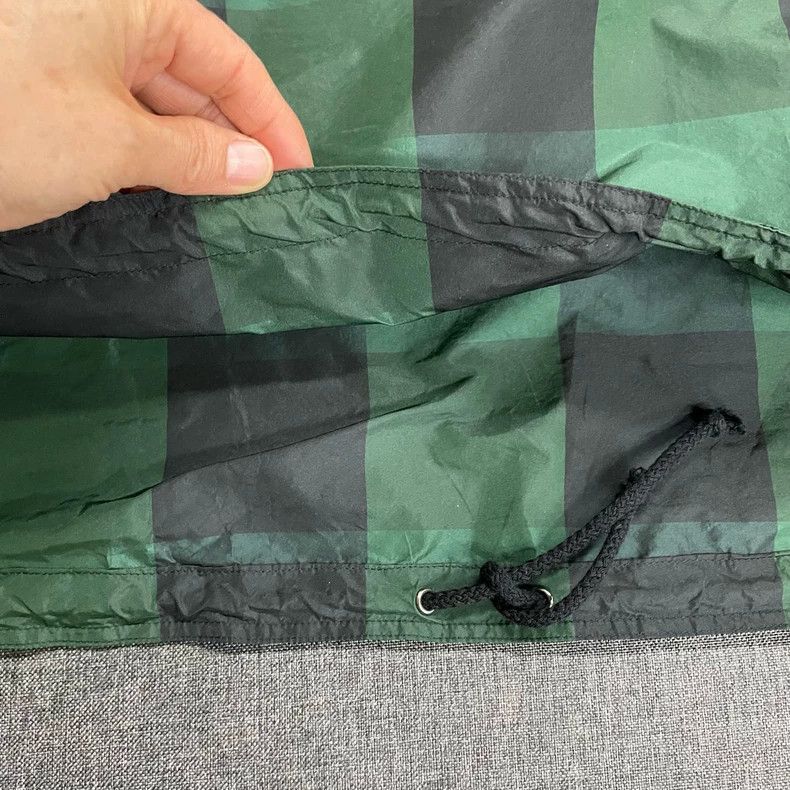 Dior Dior Black and gray plaid logo windbreaker jacket Size US S / EU 44-46 / 1 - 7 Thumbnail