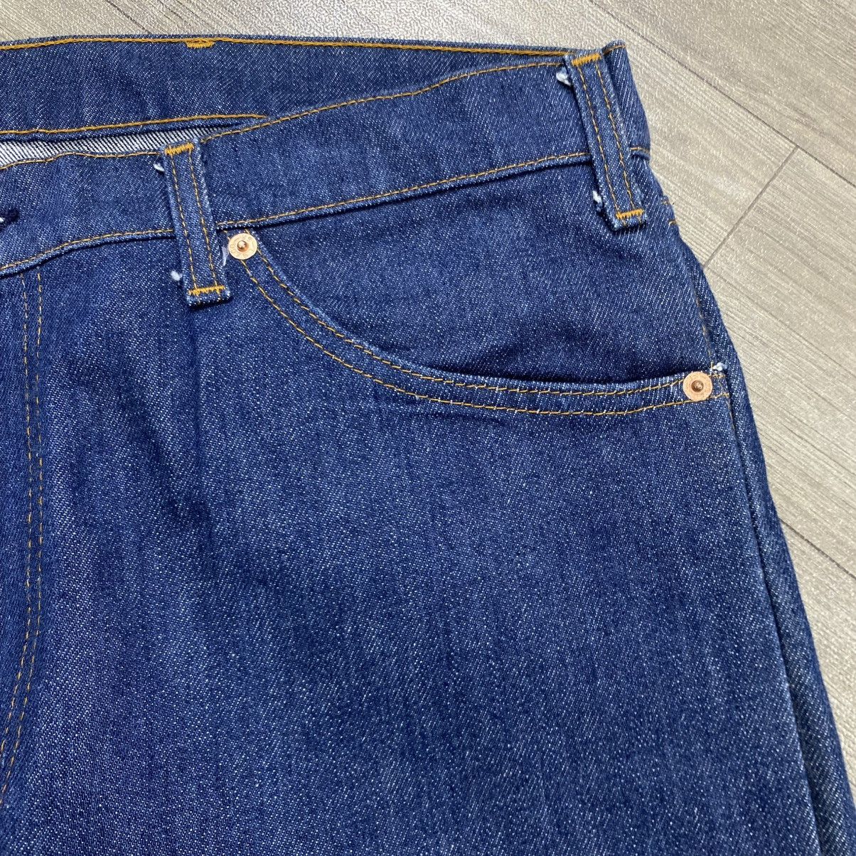 Levi's Vintage Clothing 🇺🇸1970s Vintage Levis 505 38x32 Orange Tab Straight Leg Jeans Size US 38 / EU 54 - 5 Thumbnail