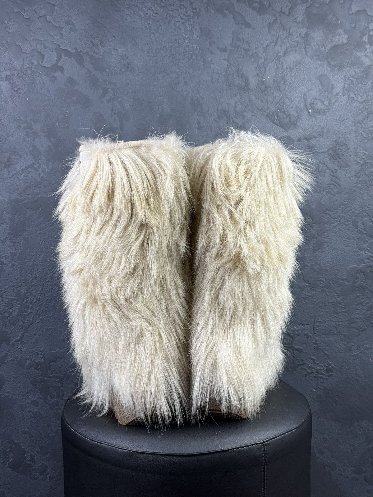 Lotto Sport Vintage 1970/80 Lotto Fur Boots Insulated Italian Mens 42-43 Size US 9 / EU 42 - 3 Thumbnail
