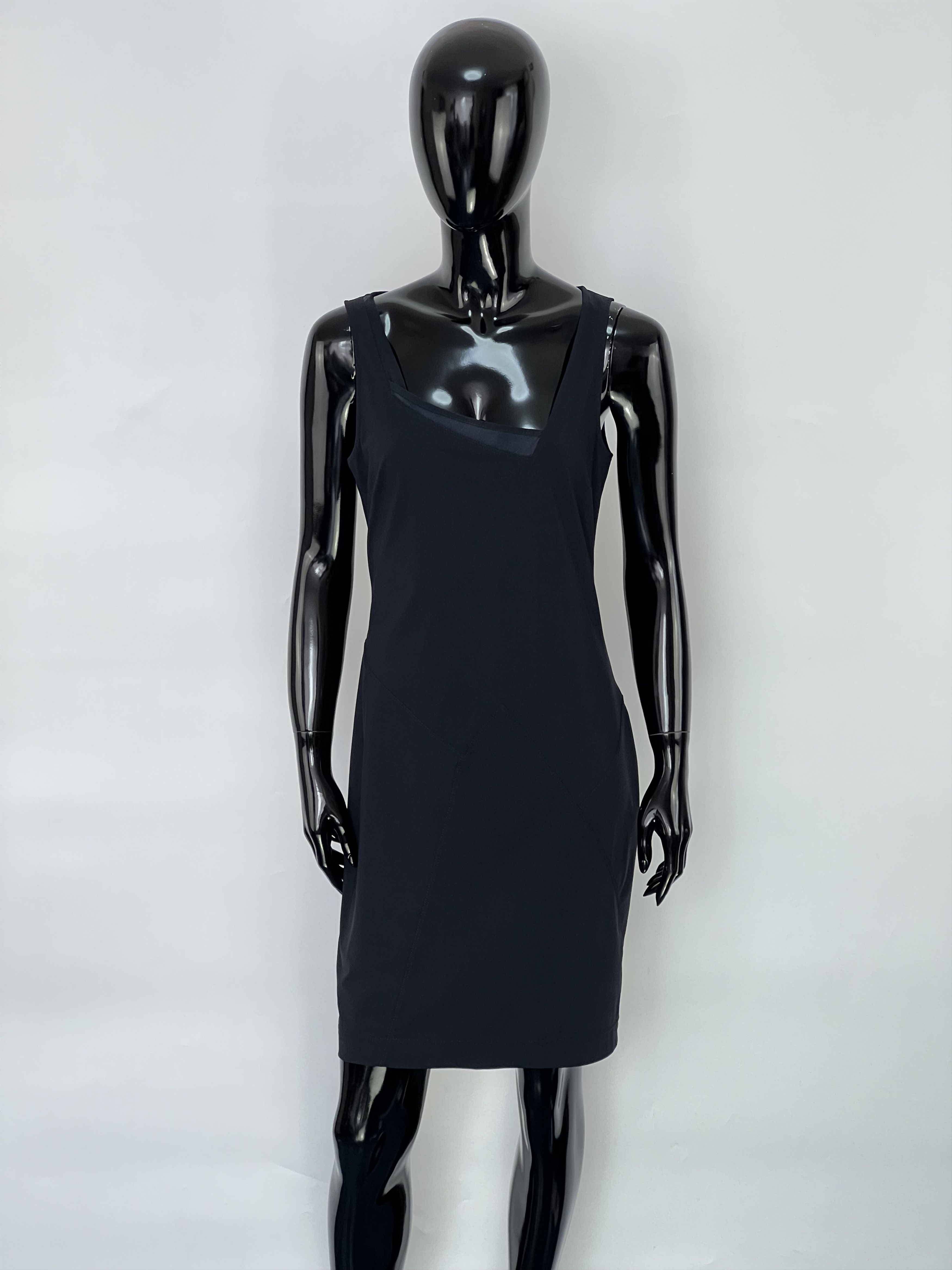 Marithe + Francois Girbaud Marithe Francois Girbaud Sleeveless Short Dress Size IT42 Size M / US 6-8 / IT 42-44 - 3 Thumbnail