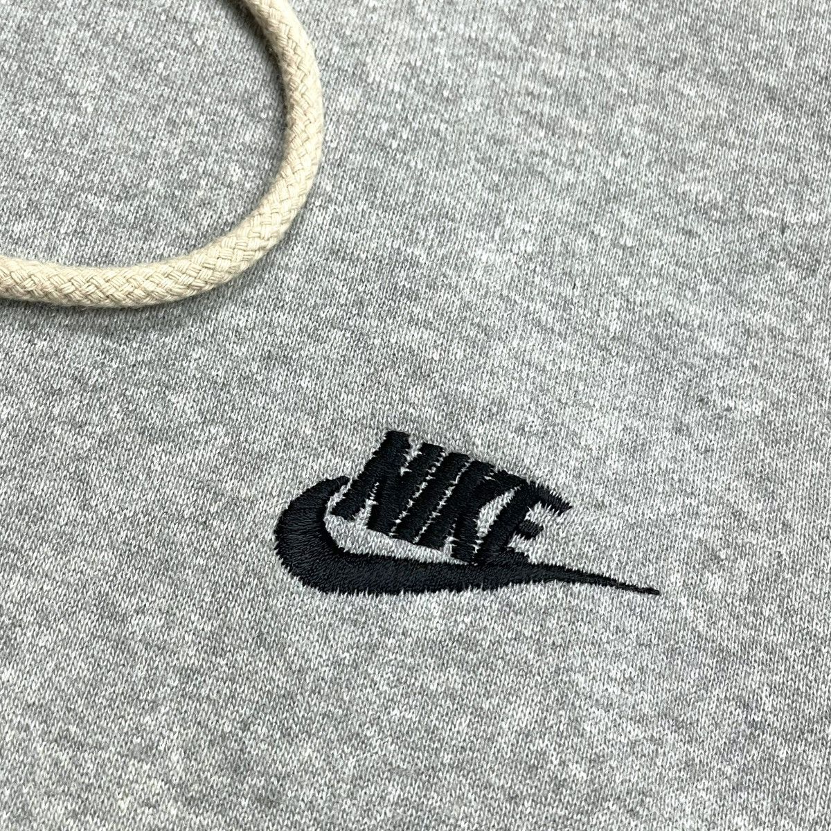 Jordan Brand Vintage 90's Nike Jordan Pullover Hoodie Size US L / EU 52-54 / 3 - 9 Thumbnail