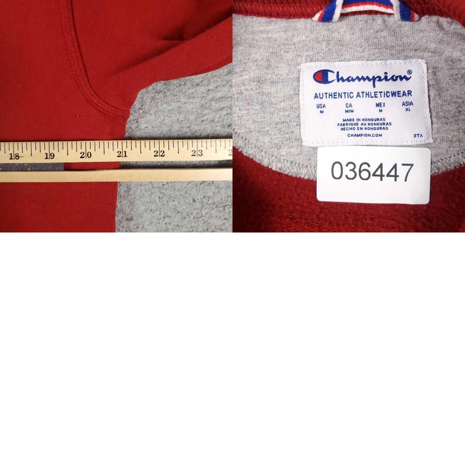 Champion VINTAGE Champion Pullover Sweater Mens Medium Red Size US M / EU 48-50 / 2 - 8 Thumbnail