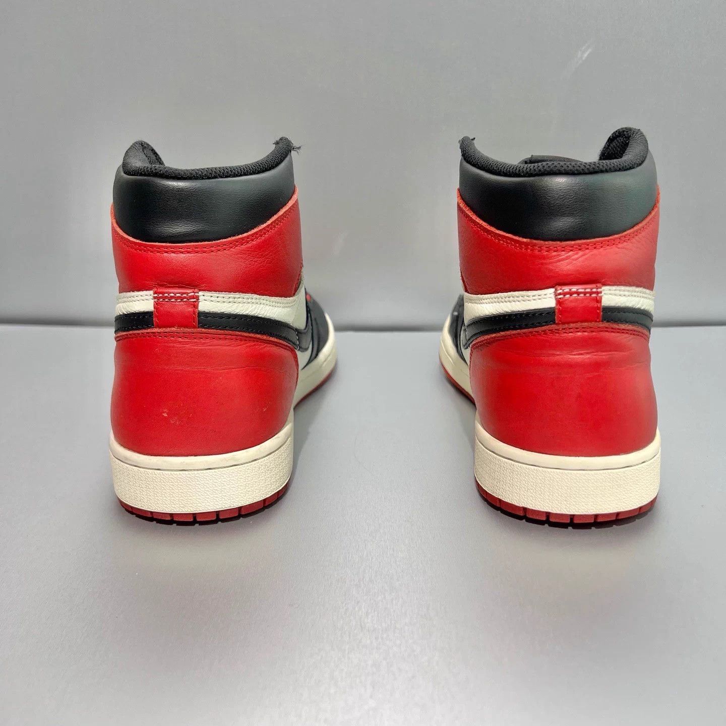 Other Air Jordan 1 Black Toe US 45.5 Mint Beijing Stock Size US 12.5 / EU 45-46 - 5 Thumbnail