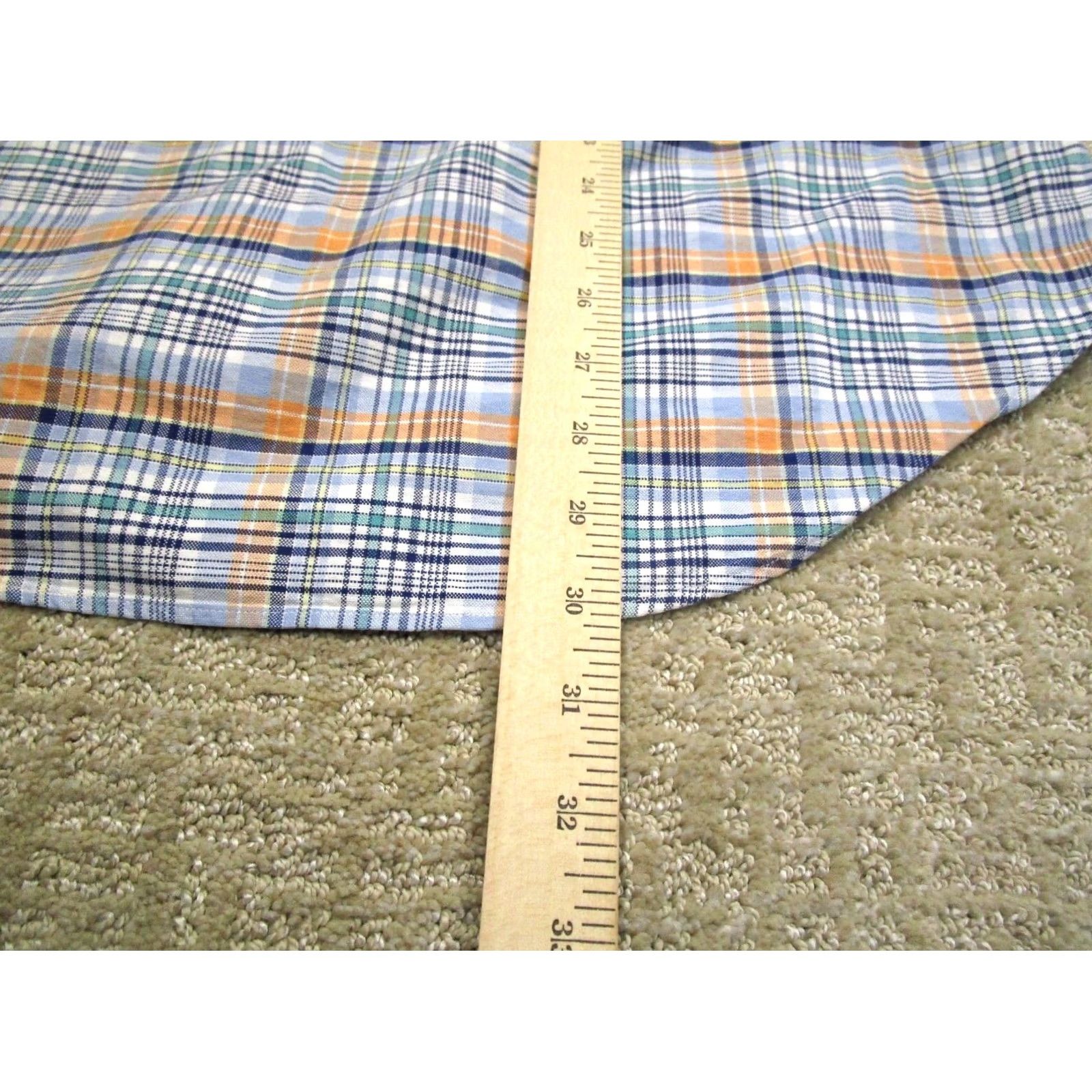 Ralph Lauren Ralph Lauren Shirt Men Medium Multicolor Long Sleeve Button Down Small Pony Size US M / EU 48-50 / 2 - 6 Thumbnail