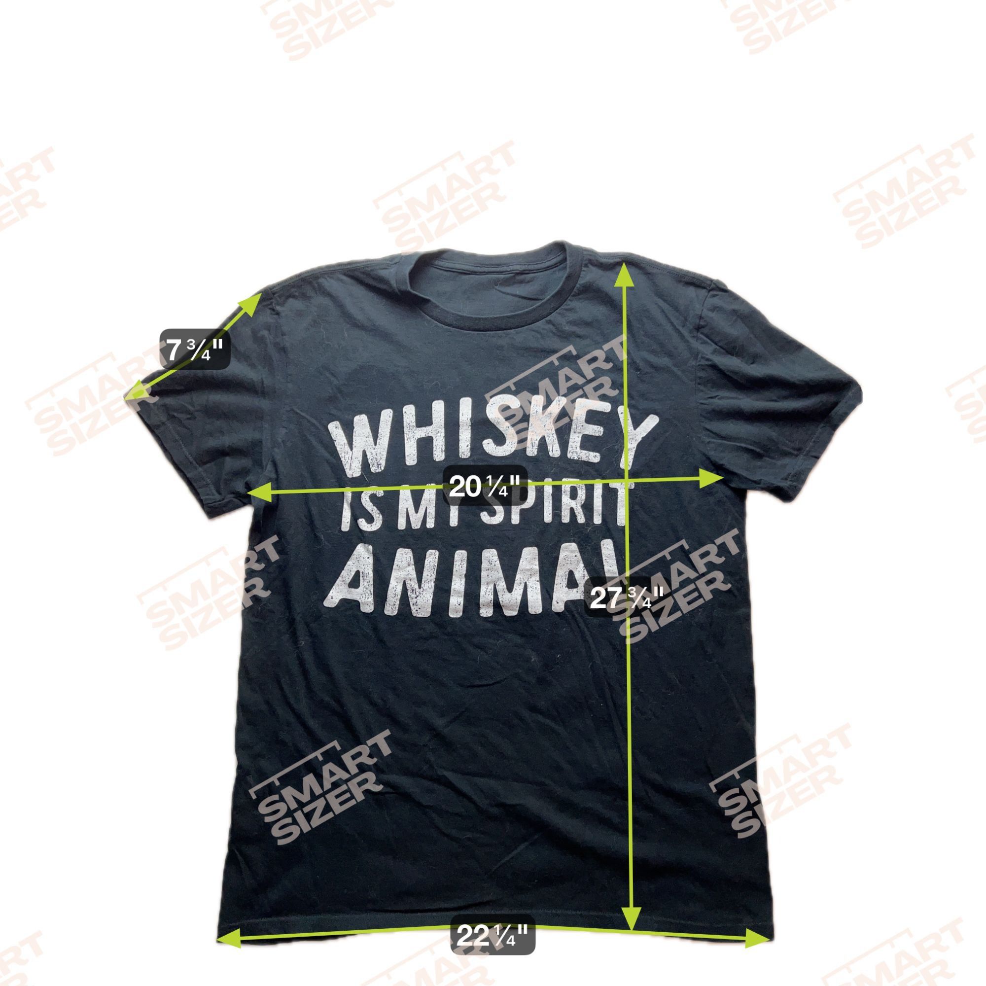 Designer Whiskey Is My Spirit Animal T-Shirt Shirt Size US L / EU 52-54 / 3 - 4 Thumbnail