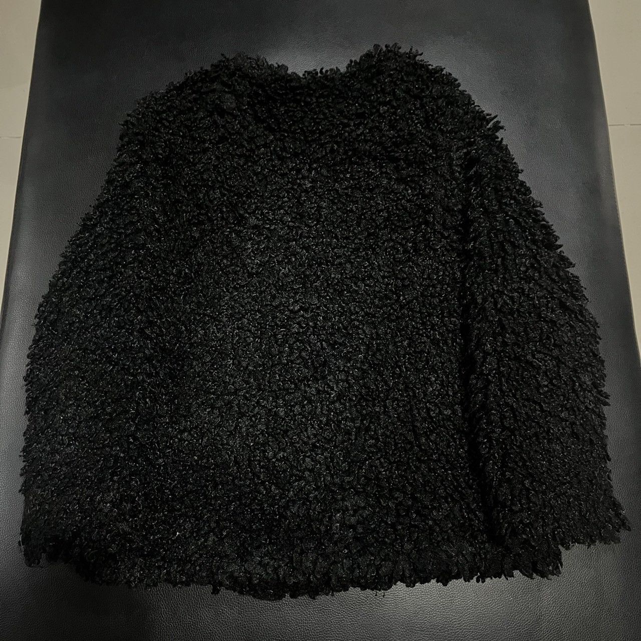 Le Grande Bleu (L.G.B.) GRL If6Was9 LGB Opium Style Mohair Jacket Fur Size M / US 6-8 / IT 42-44 - 4 Thumbnail