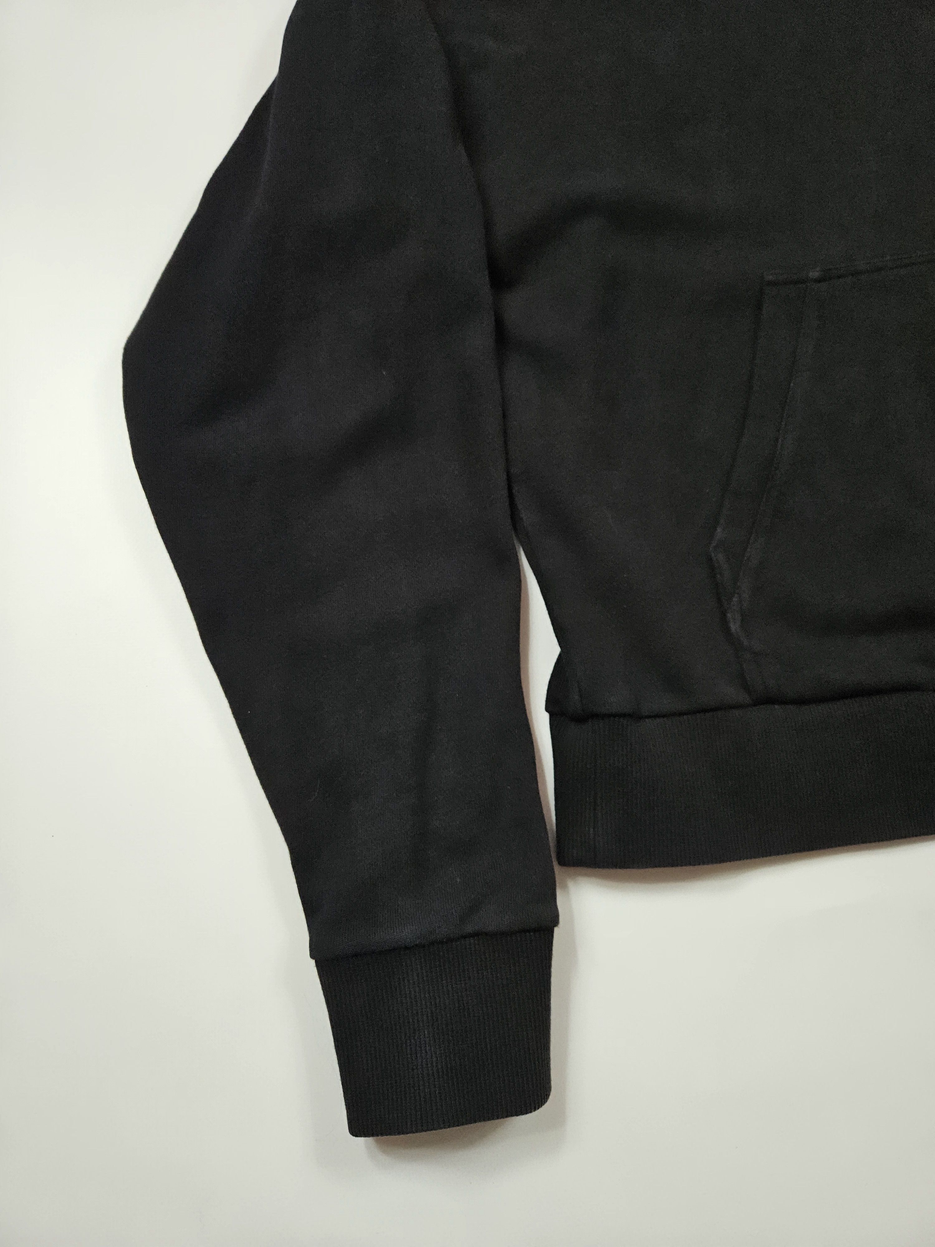 ADNYM ATELIER RARE Adnym atelier oversized asymmetric blank black hoodie Size US M / EU 48-50 / 2 - 5 Thumbnail