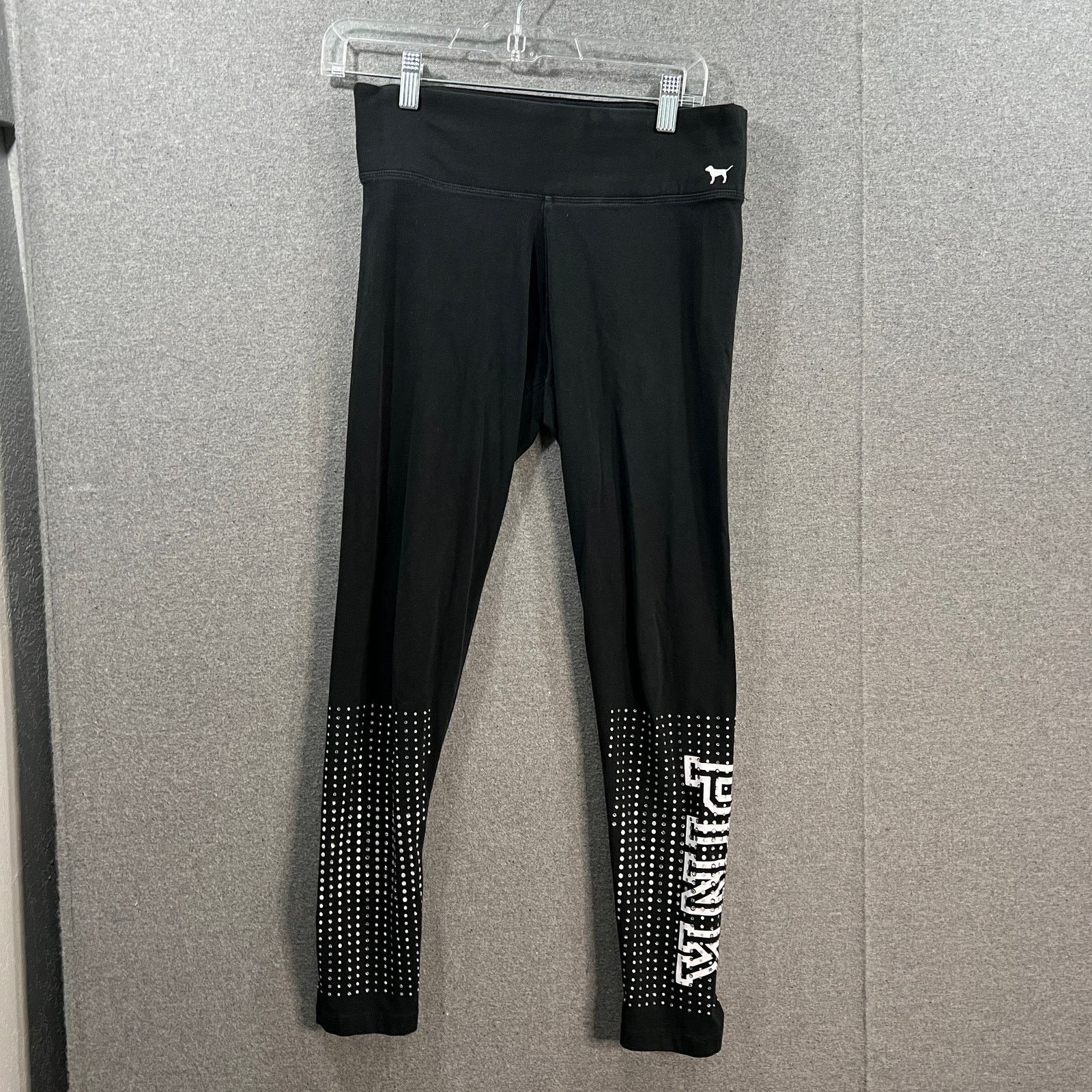 Other PINK Women's Black Legging Size M Size 28" / US 6 / IT 42 - 1 Thumbnail