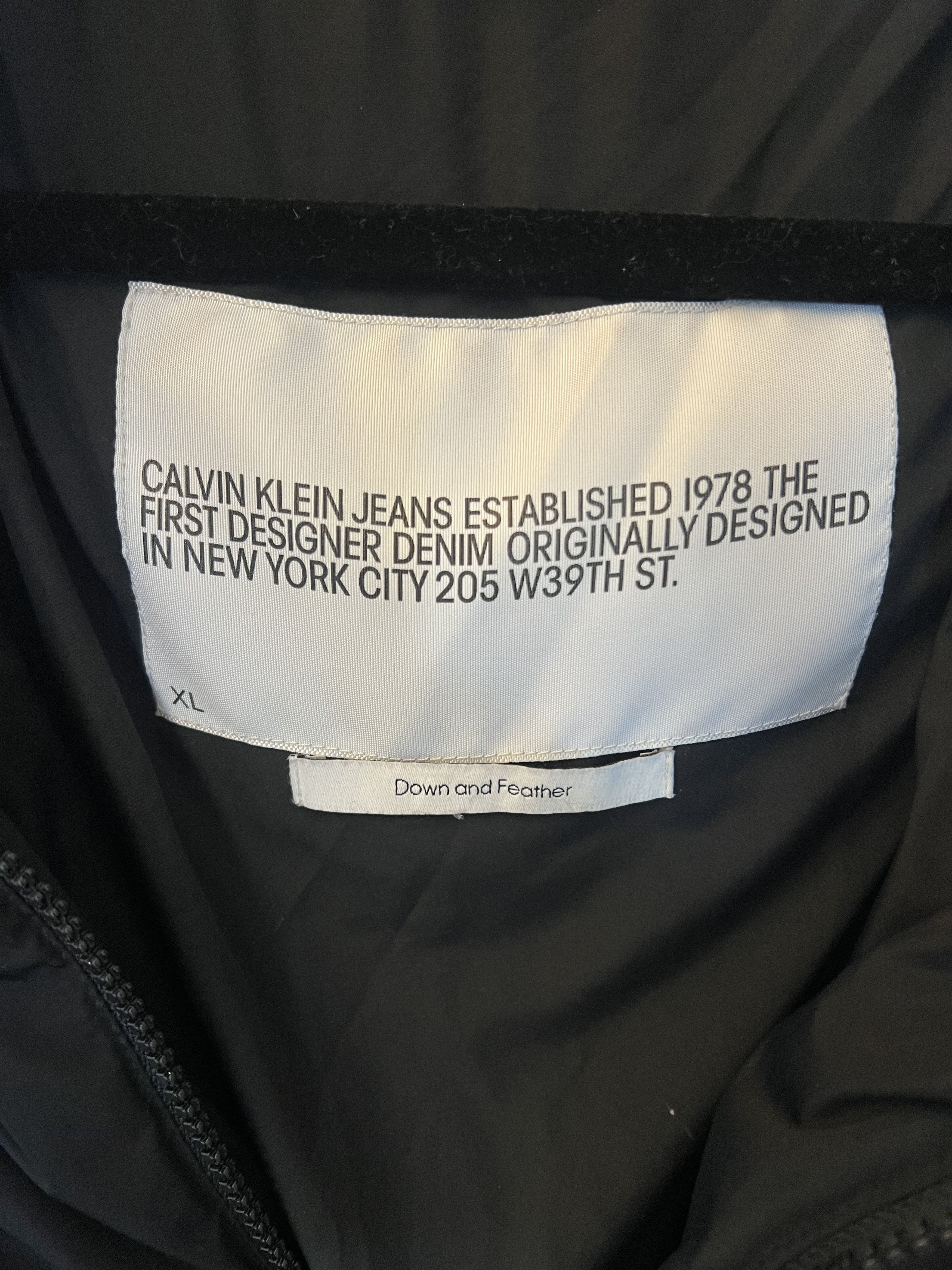 Raf Simons Calvin Klein Jeans x Raf Simons Puffer Jacket Size US XL / EU 56 / 4 - 5 Thumbnail