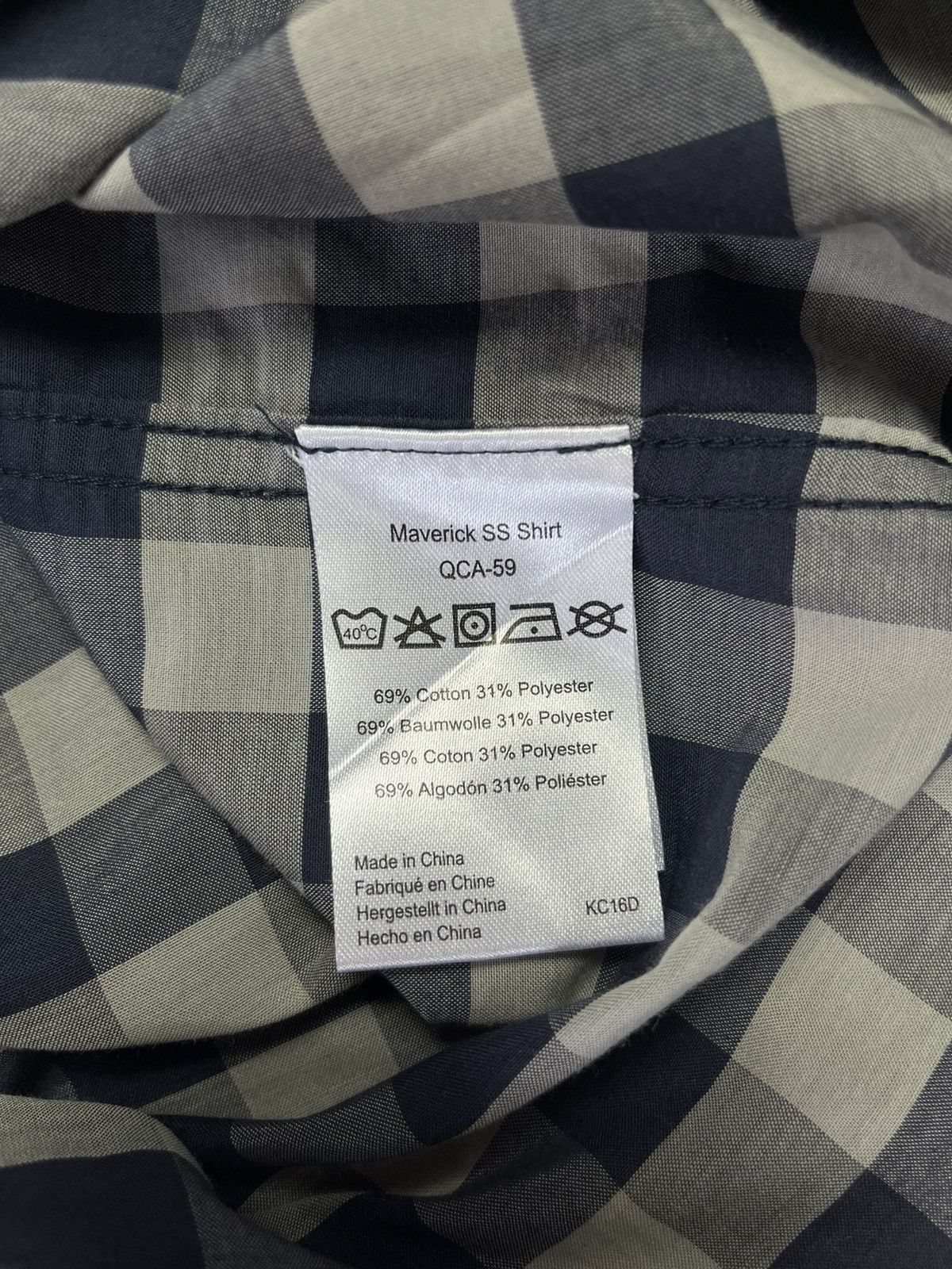 Rab × Vintage Vintage y2k Rab checked plaid thin summer shirt Size US XL / EU 56 / 4 - 11 Thumbnail