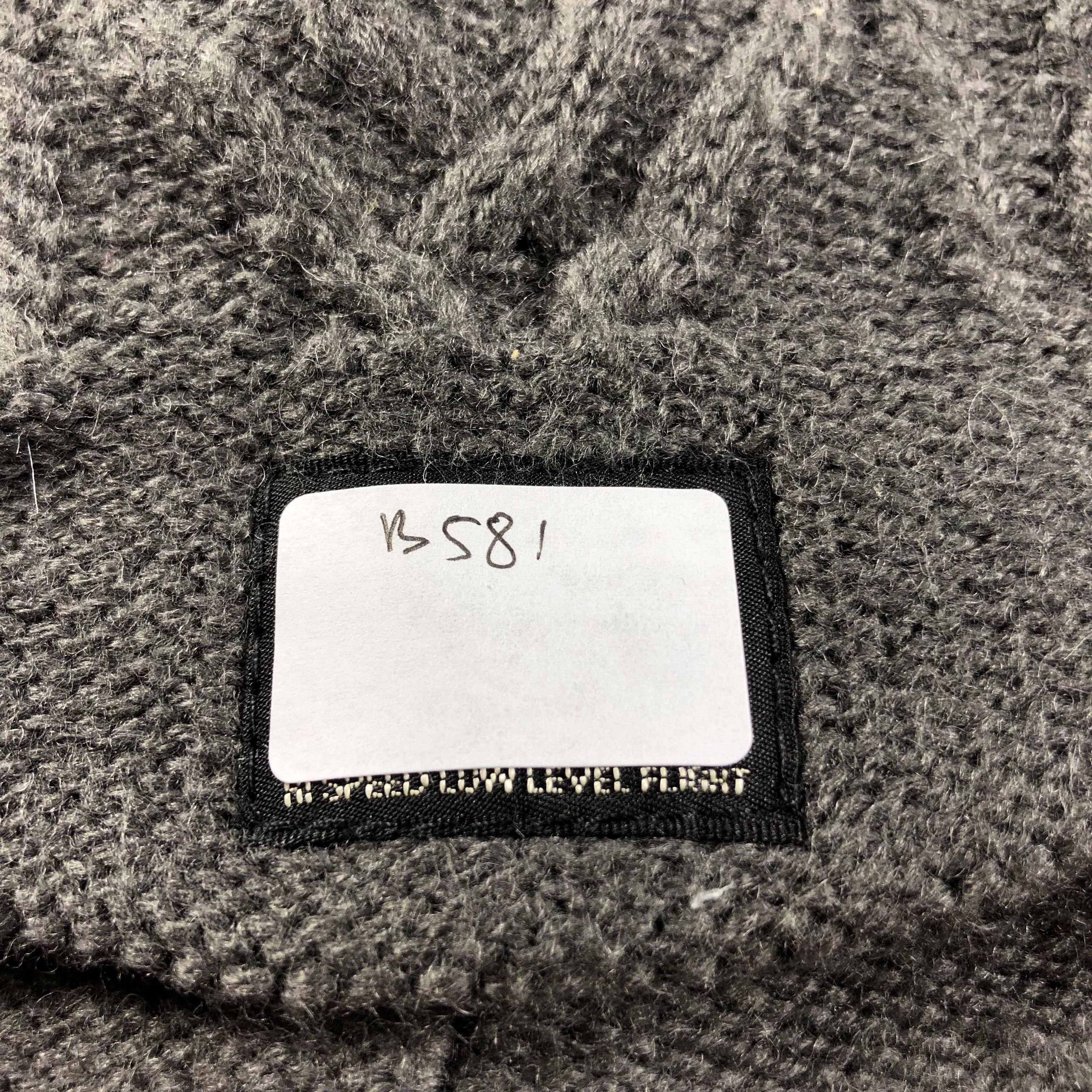 Avirex Avirex Military Spec Cable Knit Beanie Hat B581 Size ONE SIZE - 7 Thumbnail