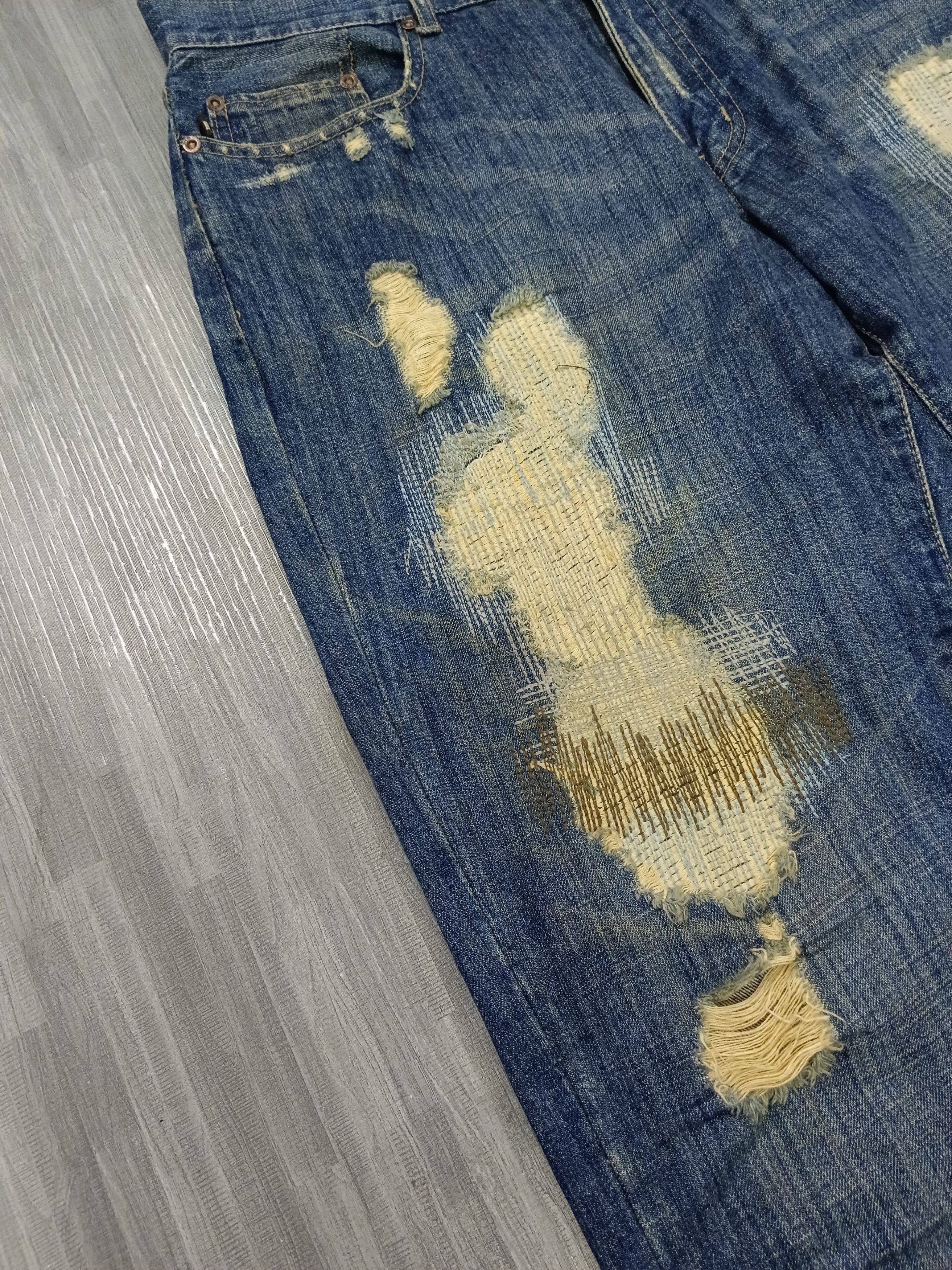 Hollister SICK FLARE HOLLISTER DENIM PANTS Size US 34 / EU 50 - 8 Thumbnail