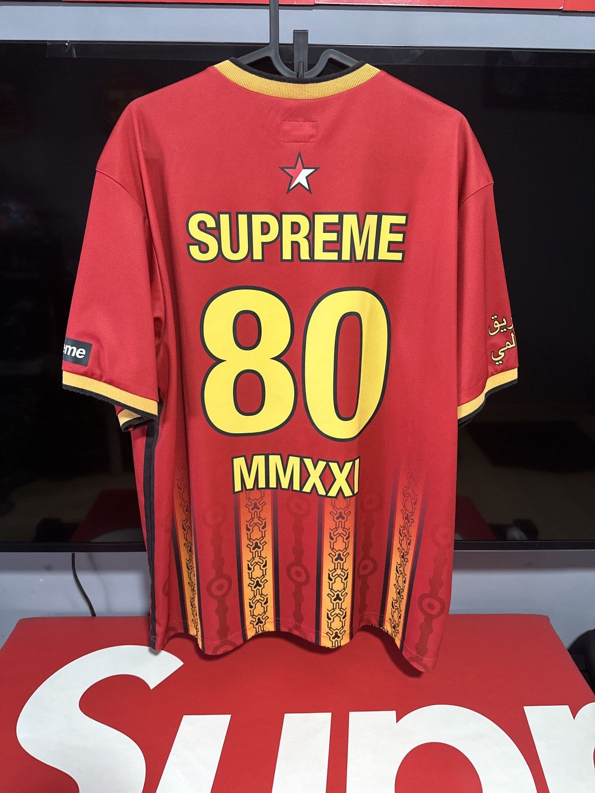 Supreme Supreme jersey Size US M / EU 48-50 / 2 - 3 Thumbnail