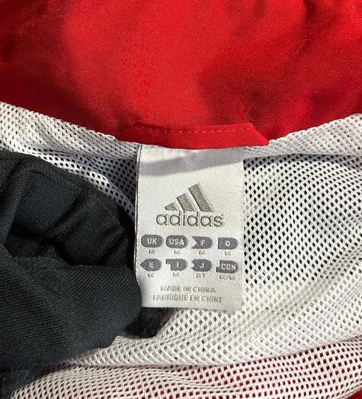 Adidas × Vintage Adidas Alfa Romeo Switzerland 2006 2007 zip jacket Windbreak Size US M / EU 48-50 / 2 - 9 Thumbnail