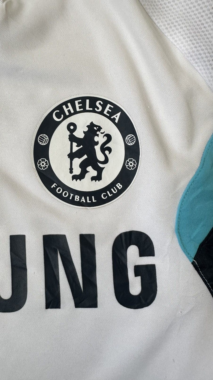 Adidas CHELSEA 14/15 TRAINING JERSEY Size US M / EU 48-50 / 2 - 4 Thumbnail