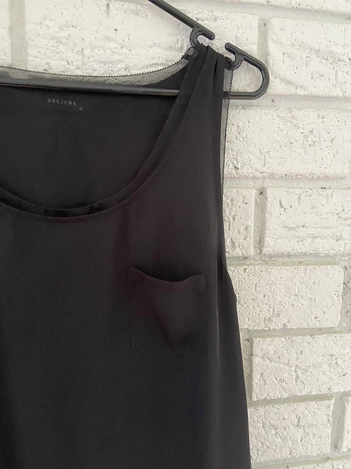 Other Decjuba Black Sheer Sleeveless Midi Dress - Sz AU/UK 12 US 8 Size M / US 6-8 / IT 42-44 - 2 Thumbnail