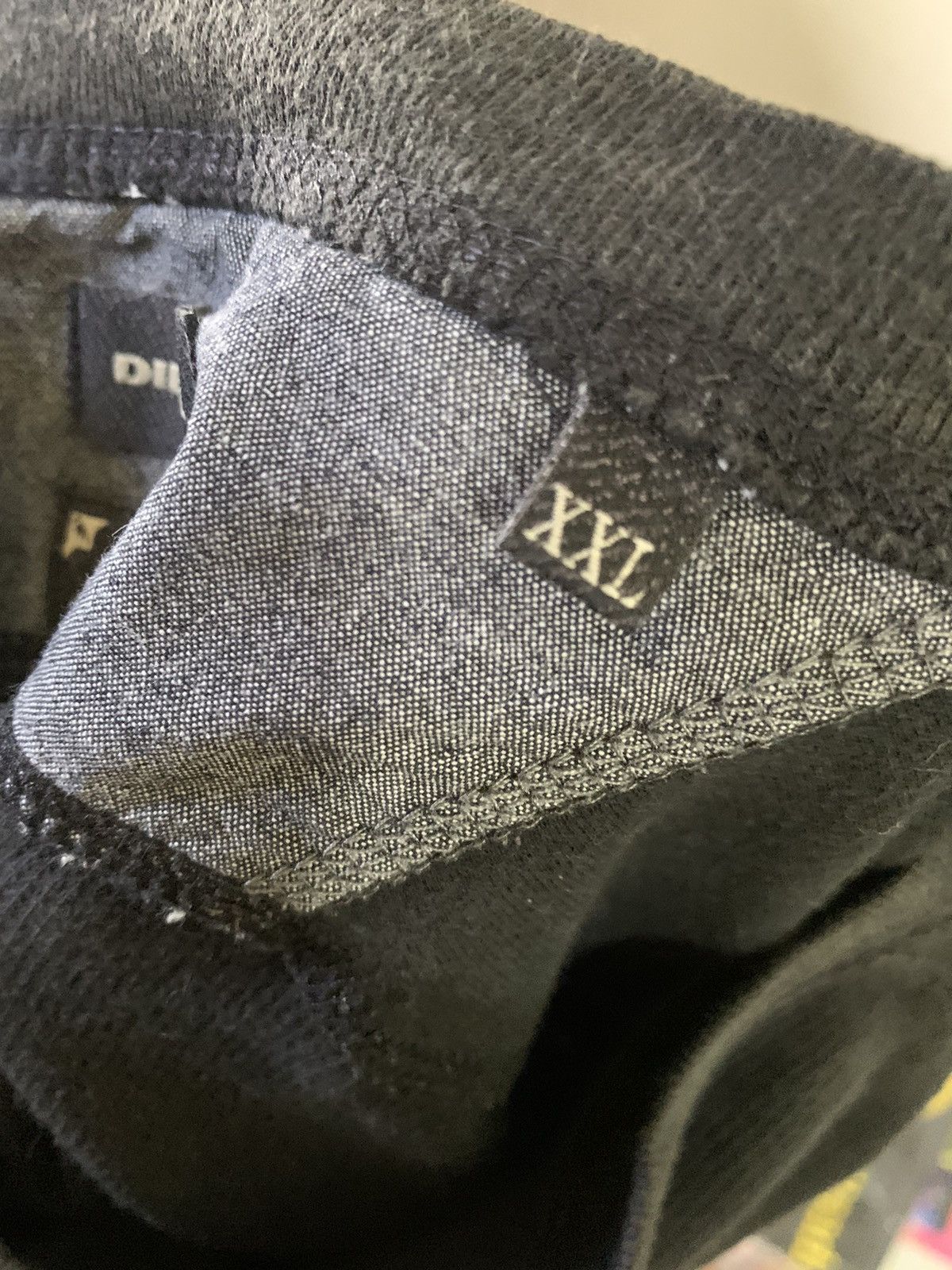 Diesel Y2K Diesel Waffle Kijiy Long Sleeve V-Neck Shirt Size US XXL / EU 58 / 5 - 11 Thumbnail