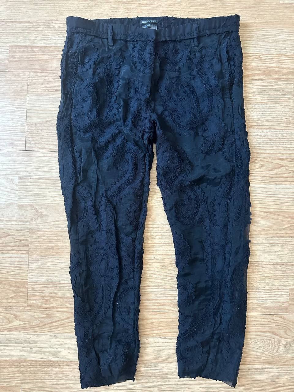 ann demeulemeester pants. Vintage