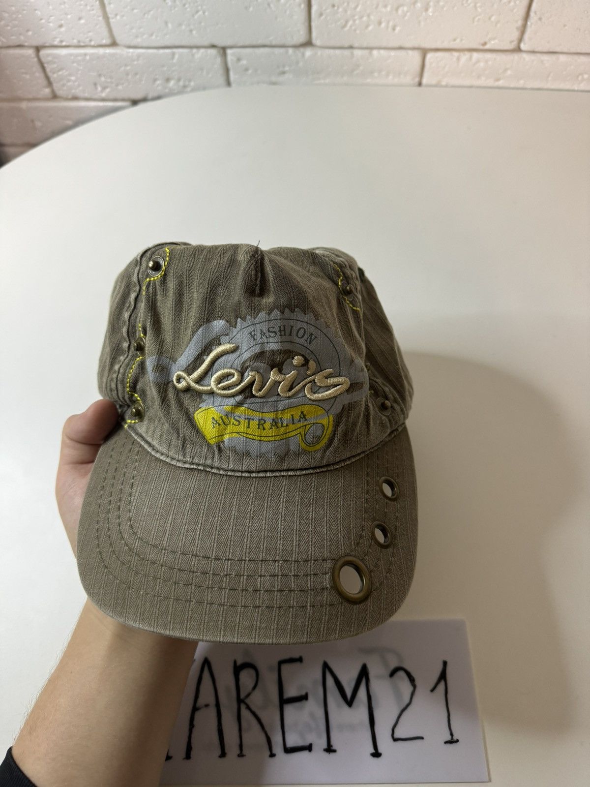 Levi's Levi’s vintage cap hat Size ONE SIZE - 2 Thumbnail
