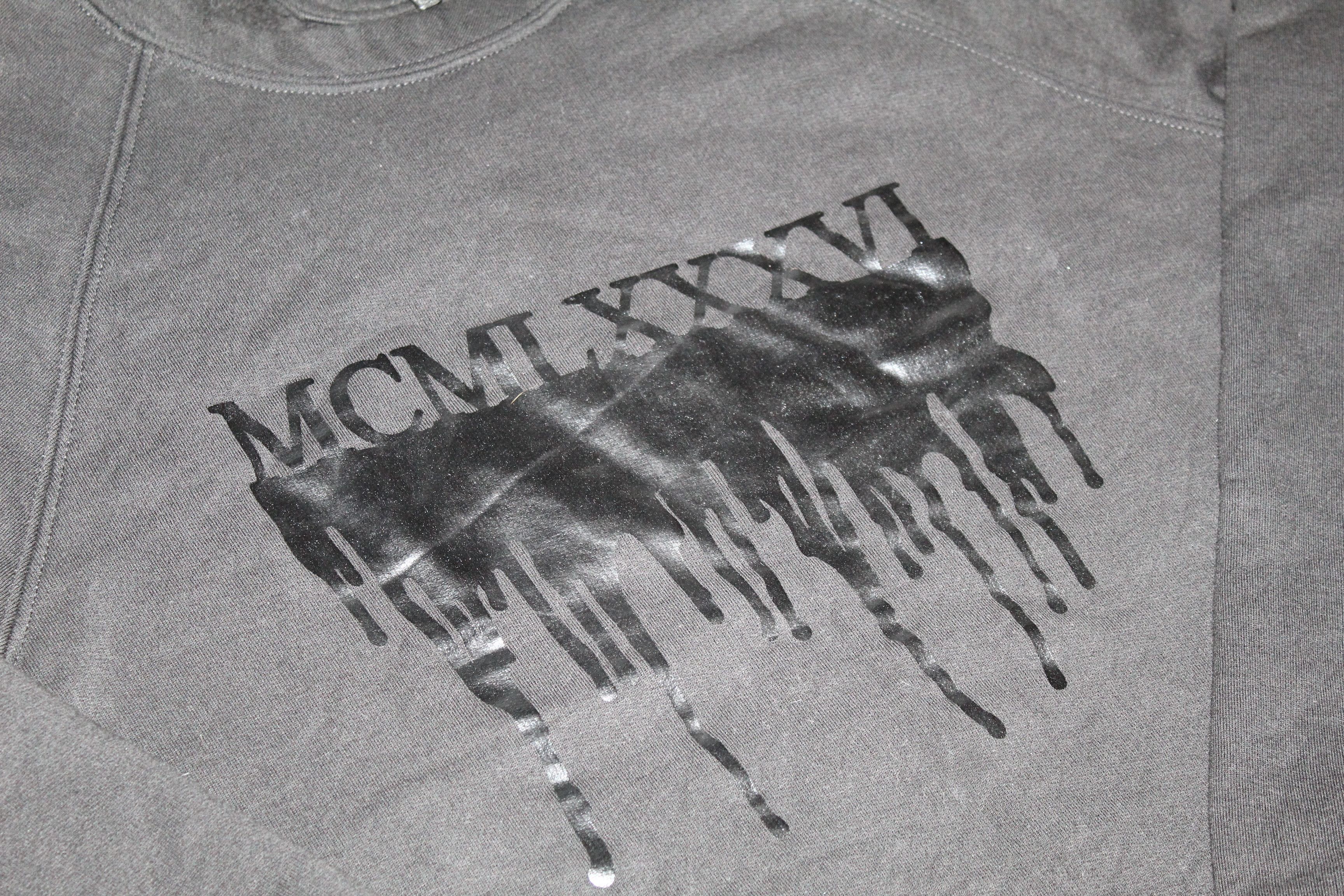 Helmut Lang Helmut Lang MCMLXXXVI bondage straps Sweatshirt Size US M / EU 48-50 / 2 - 9 Thumbnail