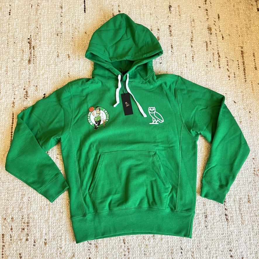NBA × October's Very Own OVO x NBA Boston Celtics Pullover Hoodie Jacket Size US S / EU 44-46 / 1 - 5 Thumbnail