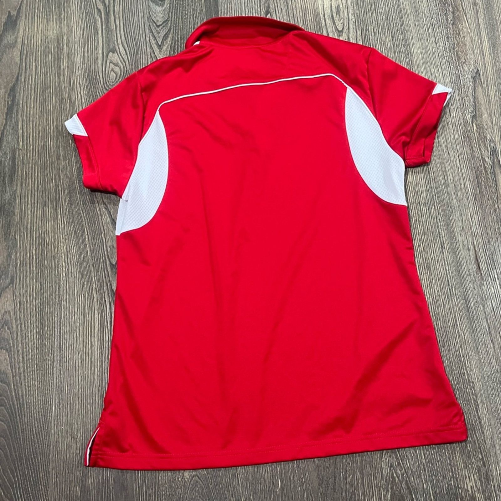 Russell Athletic Russell Athletic Polo Shirt Western Kentucky Red White Size M / US 6-8 / IT 42-44 - 3 Thumbnail