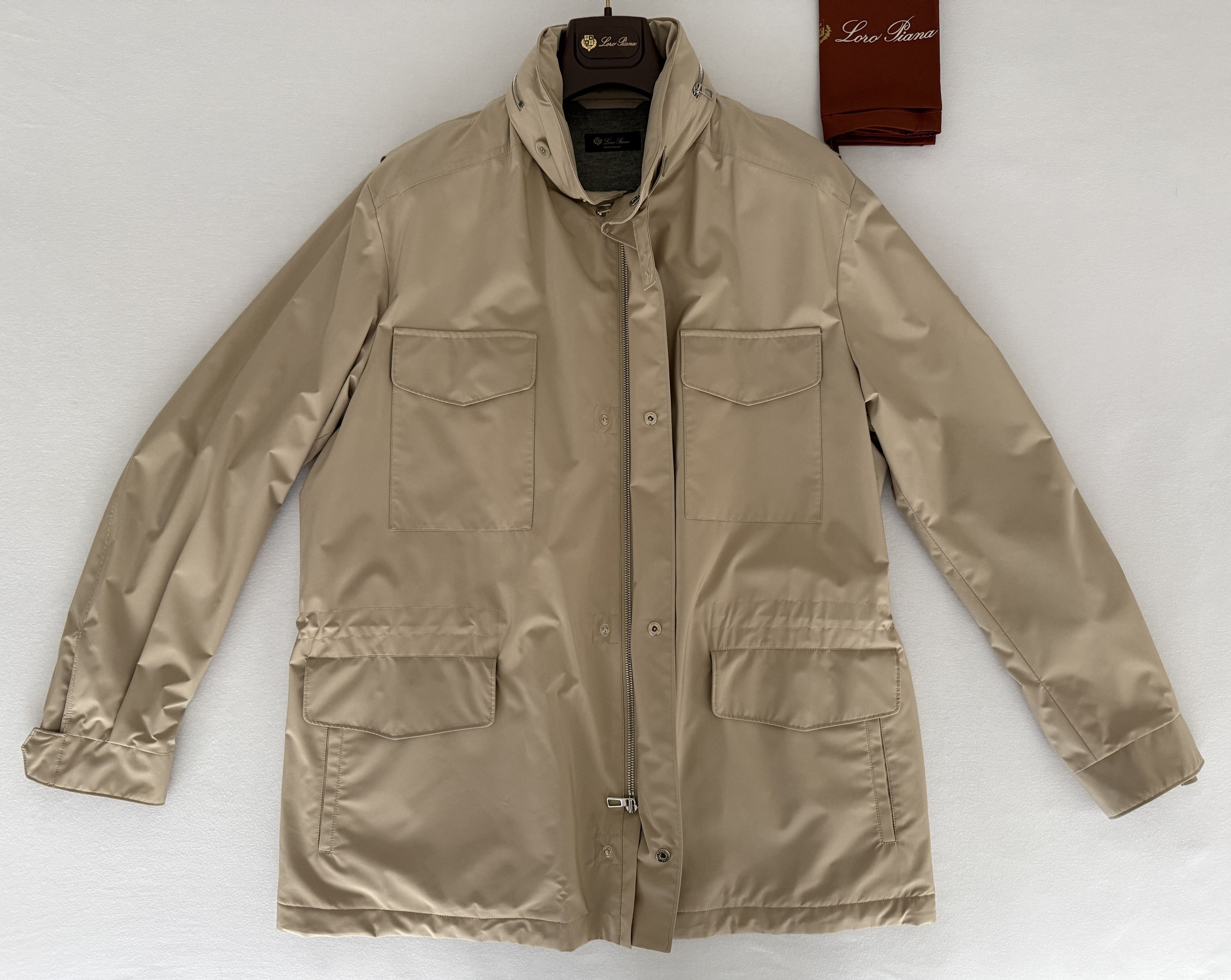 Loro Piana Windmate Traveller Jacket Size US L / EU 52-54 / 3 - 7 Thumbnail