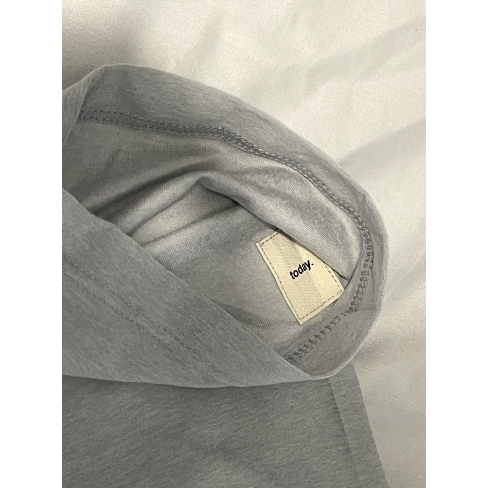 Vuori Vuori Mens Polo Shirt L Gray Strato Tech Performance Slim Short Sleeve Collared Button Breathable Stretch Vintage: No Size US L / EU 52-54 / 3 - 4 Thumbnail