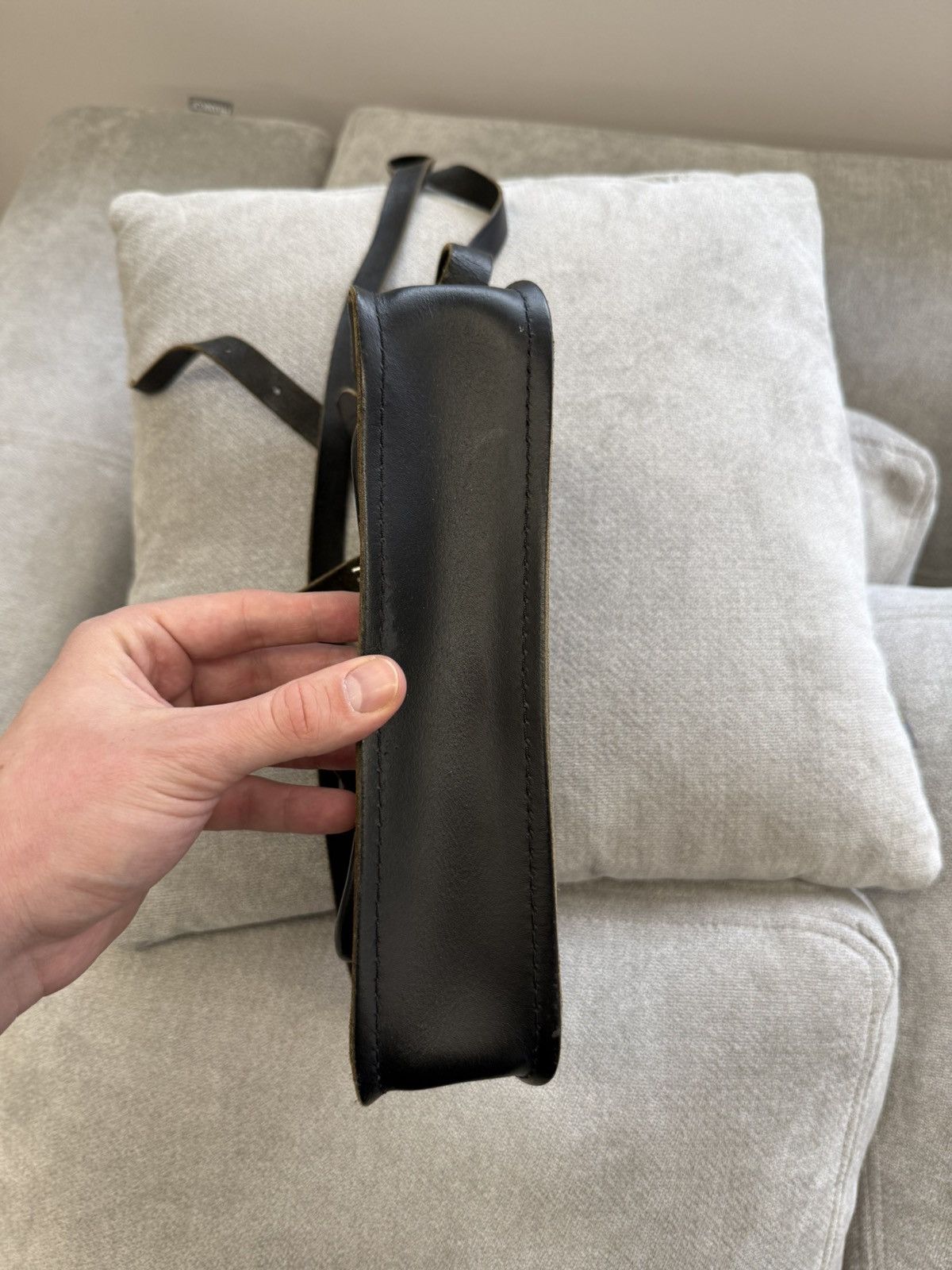 Cambridge Satchel Company The Cambridge Satchel Company Leather Black Bag Size ONE SIZE - 5 Thumbnail