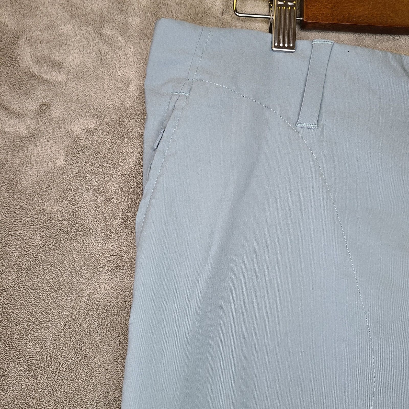 Nike ACG Nike ACG Blue Capris Women's 12 Hiking Pants 34"Waist Size 34" / US 12 / IT 48 - 12 Thumbnail