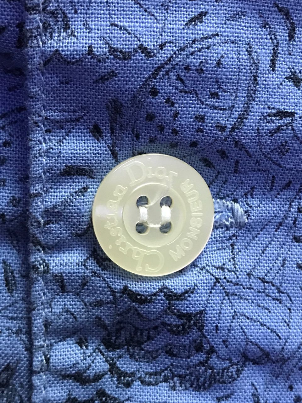 Christian Dior Monsieur Vintage Christian Dior Sleeping Clothes Size US M / EU 48-50 / 2 - 8 Thumbnail