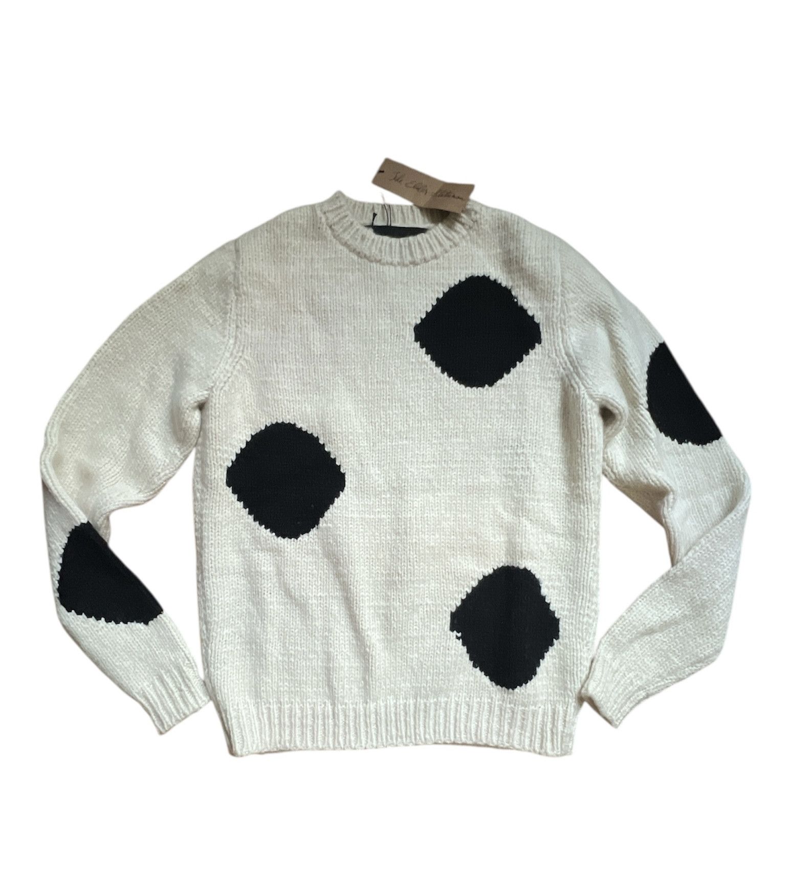 The Elder Statesman Chunky Big Dot Crew Size US S / EU 44-46 / 1 - 1 Thumbnail