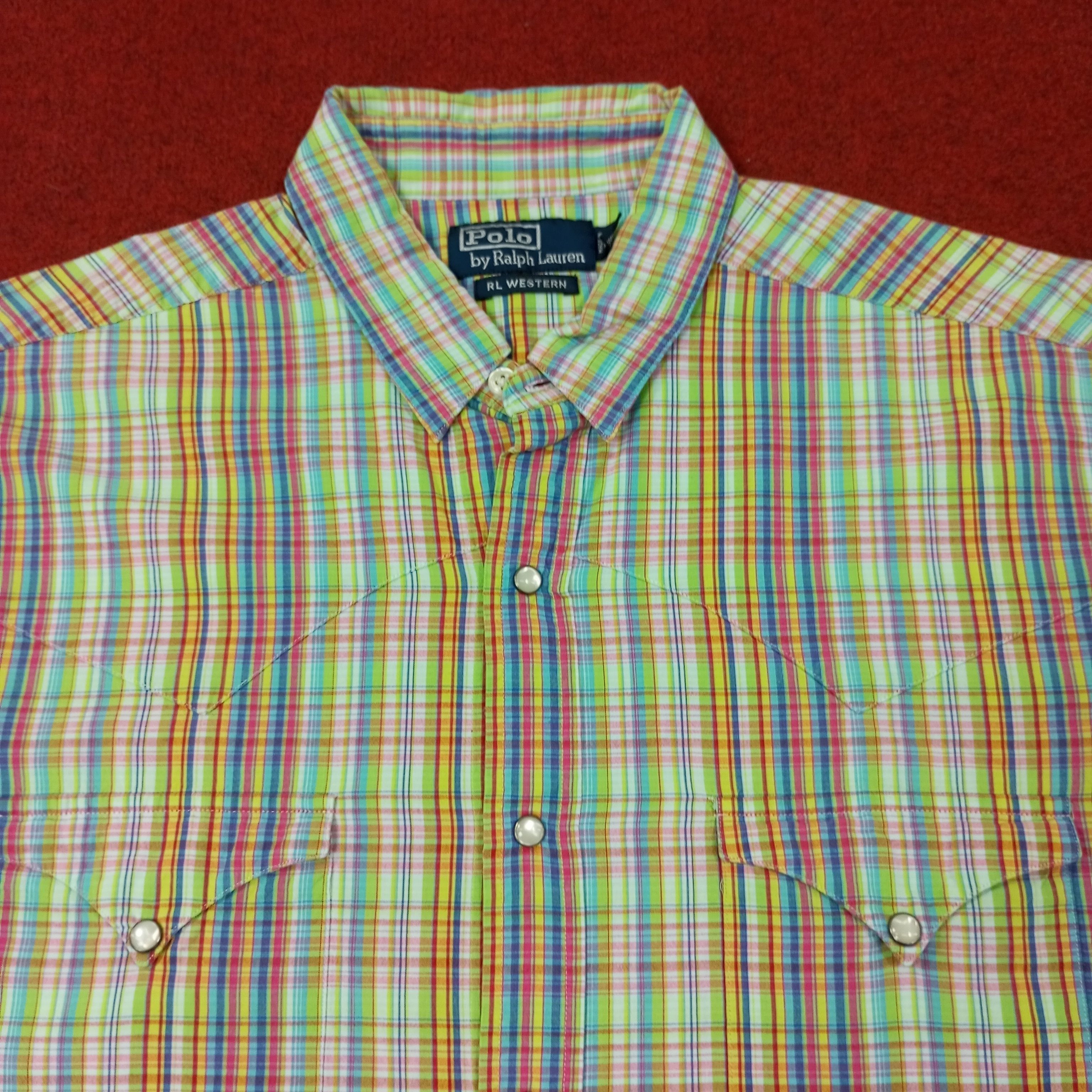 Polo Ralph Lauren Polo by Ralph Lauren Classic Style Shirt c223n41 Size US L / EU 52-54 / 3 - 2 Thumbnail