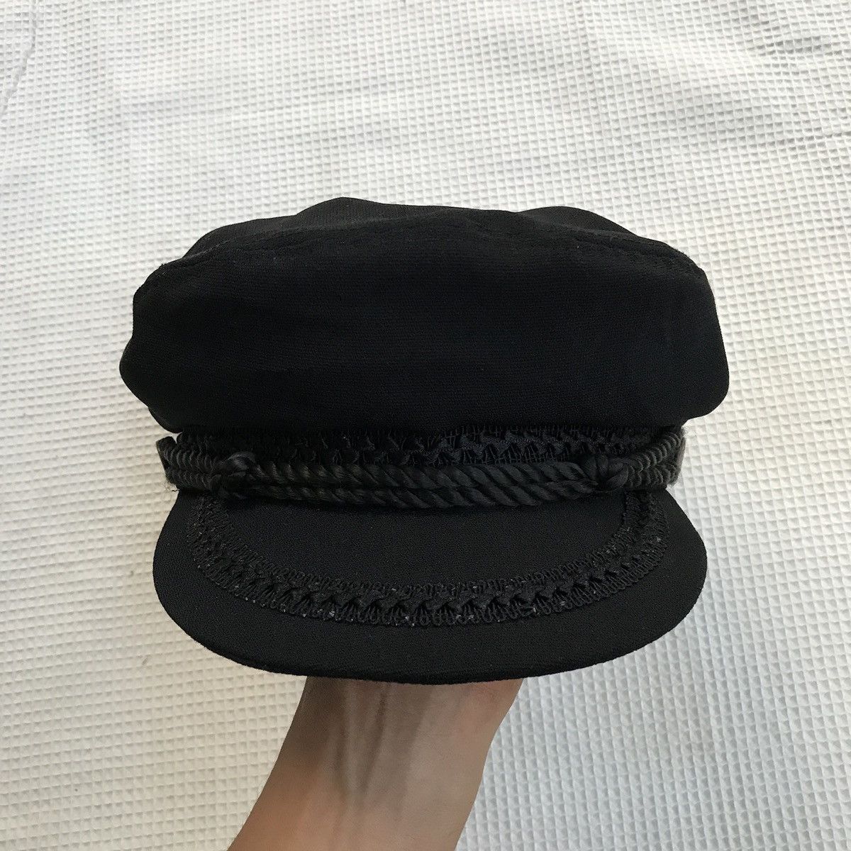 Japanese Brand Sailor Hat with Rope by sportsman club paris Size 36 - 3 Thumbnail