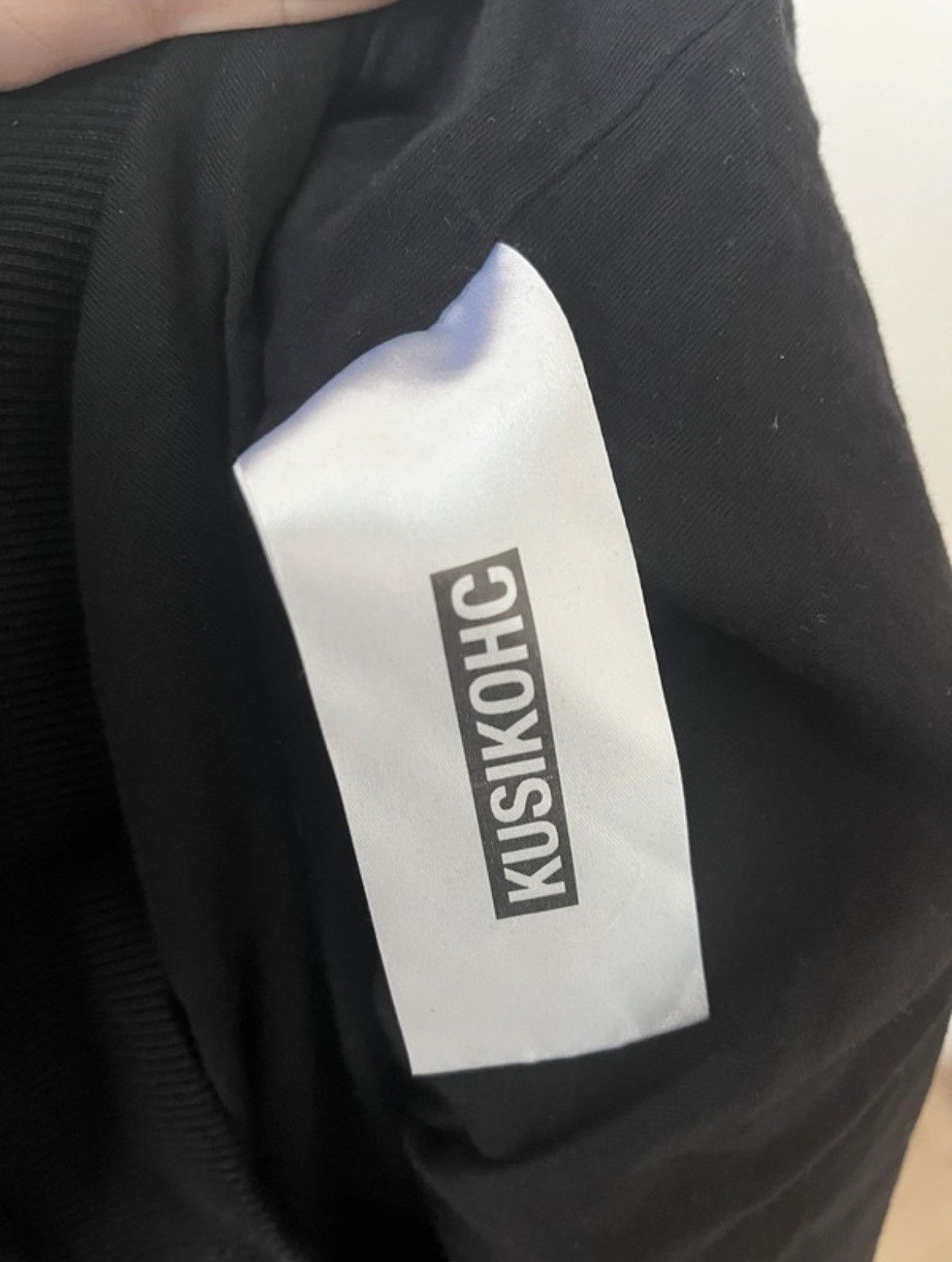 Kusikohc Kusikohc origami hoodie Size US XS / EU 42 / 0 - 5 Thumbnail