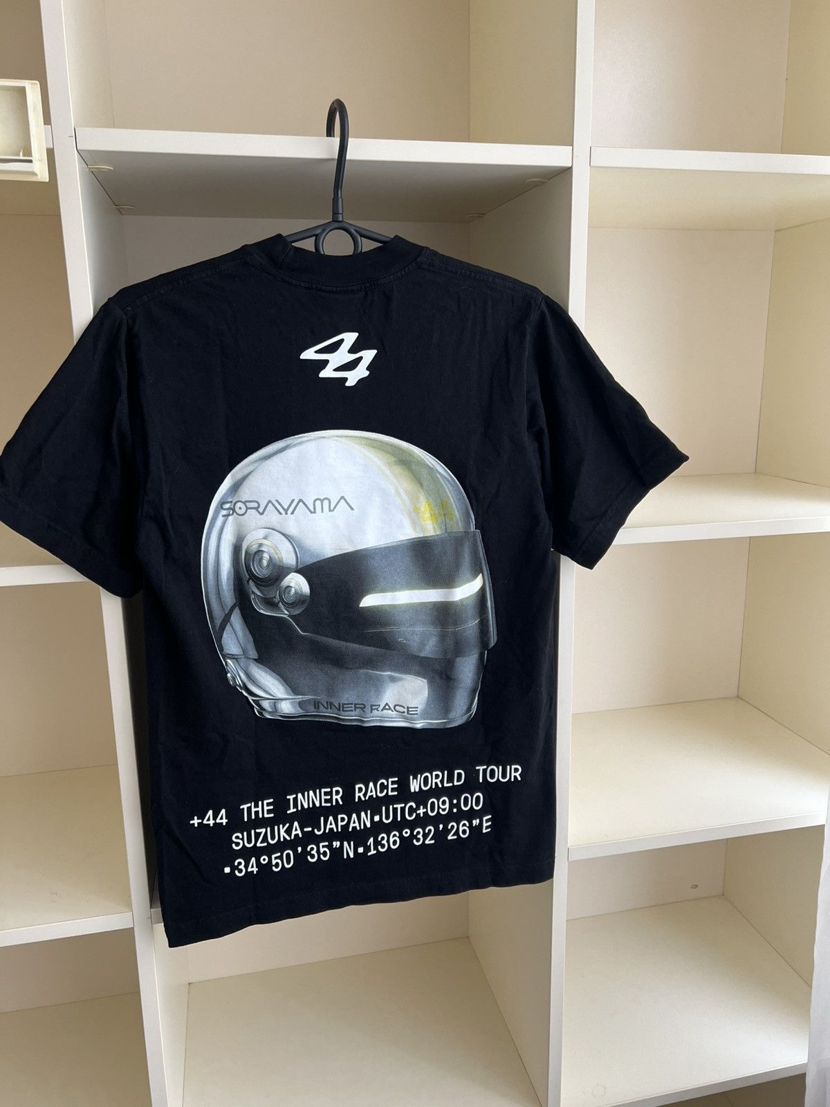 Club Sorayama Lewis Hamilton +44 Sorayama The Inner Race Tee Suzuka Japan Size US XS / EU 42 / 0 - 6 Thumbnail